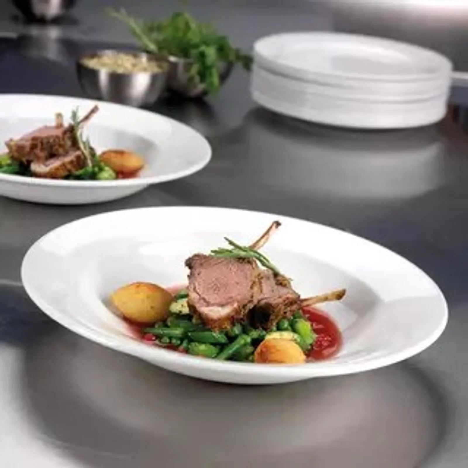 Churchill 9931126 Profile - Round Plate - Wide Rim 261mm