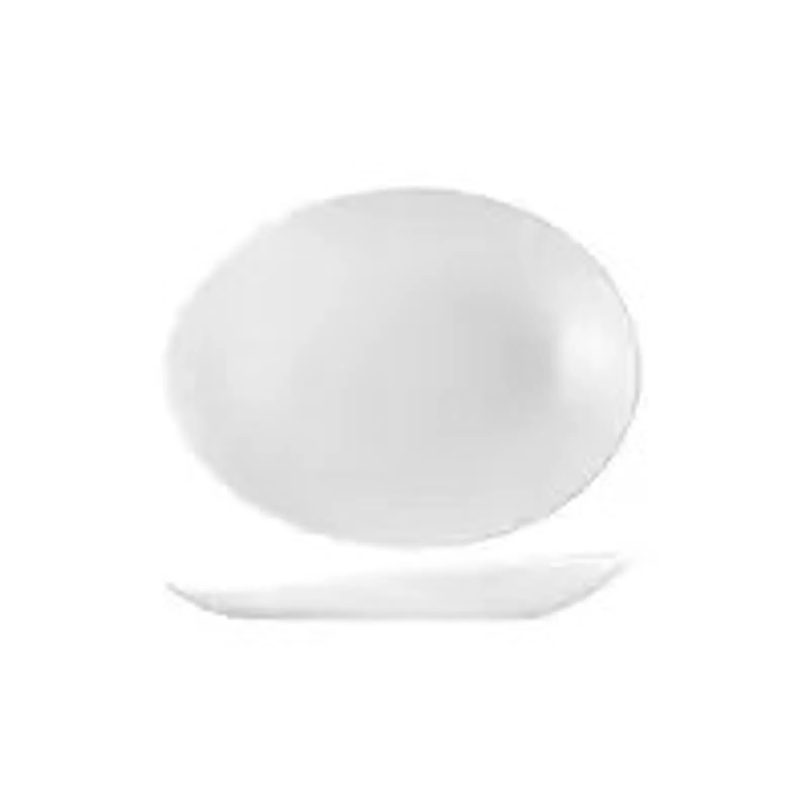 Churchill 9945125 Profile - Orb Oval Plate 250 x 194mm