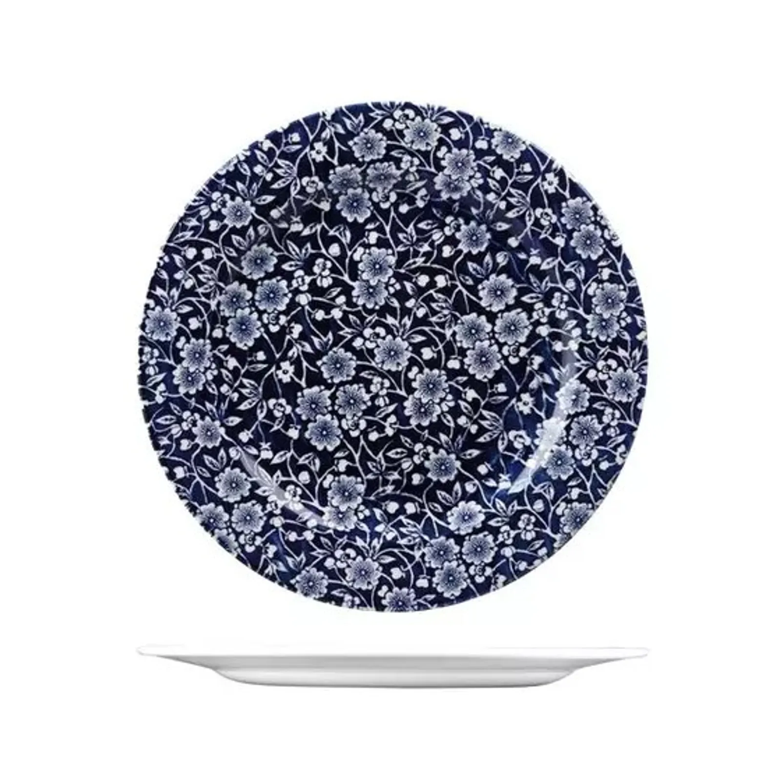 Churchill 9971417 Vintage Prints - Round Plate - Wide Rim 170mm