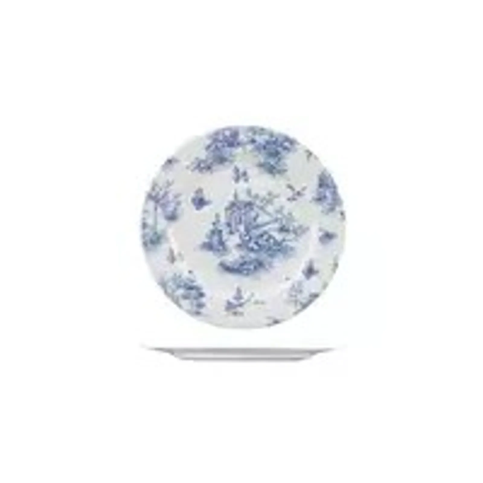 Churchill 9971121 Vintage Prints - Round Plate - Wide Rim 215mm