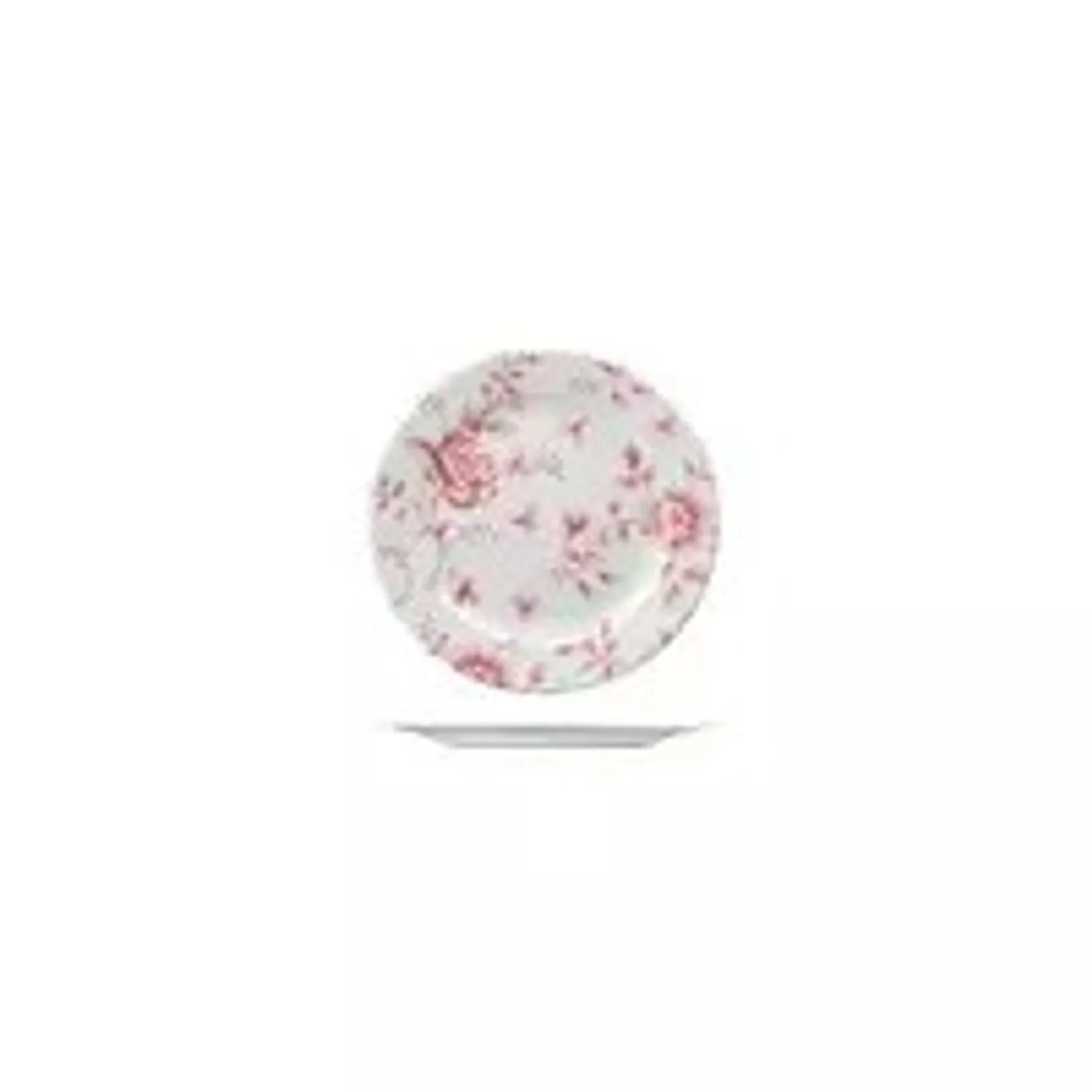 Churchill 9971317 Vintage Prints - Round Plate - Wide Rim 170mm