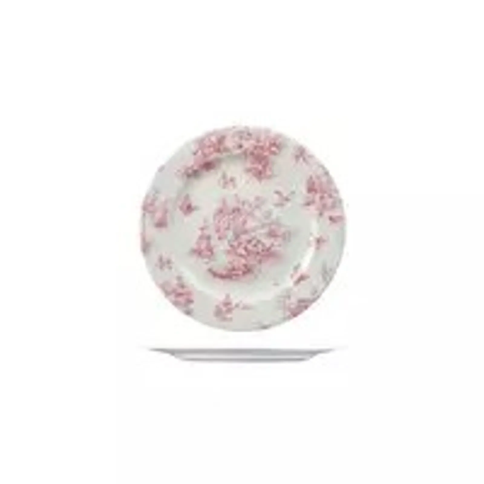 Churchill 9971521 Vintage Prints - Round Plate - Wide Rim 215mm