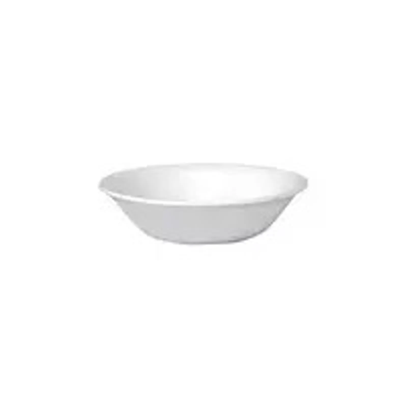 Churchill 9966215 White Holloware - Oatmeal Bowl 152mm