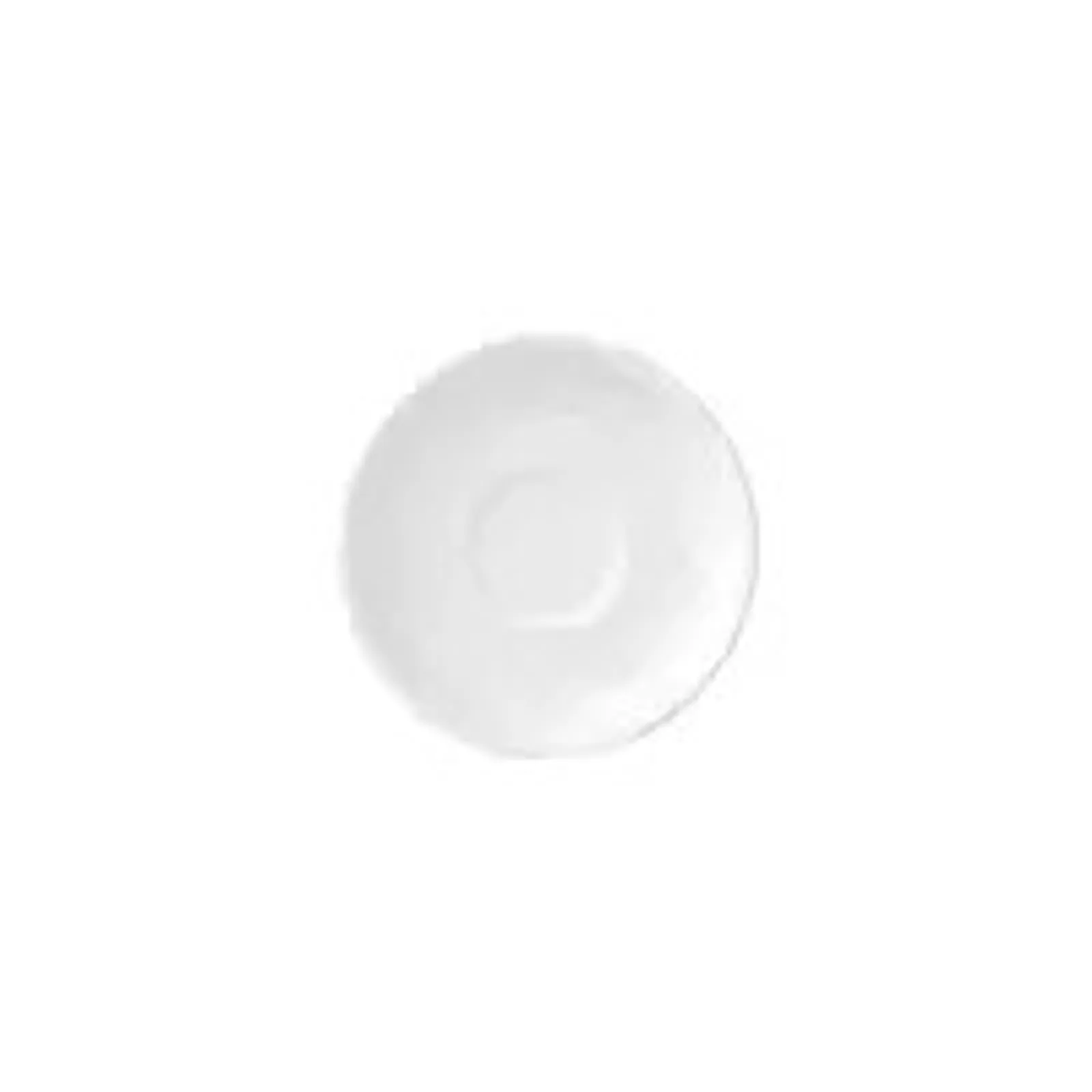 Churchill 9966017 White Holloware - Saucer 140mm