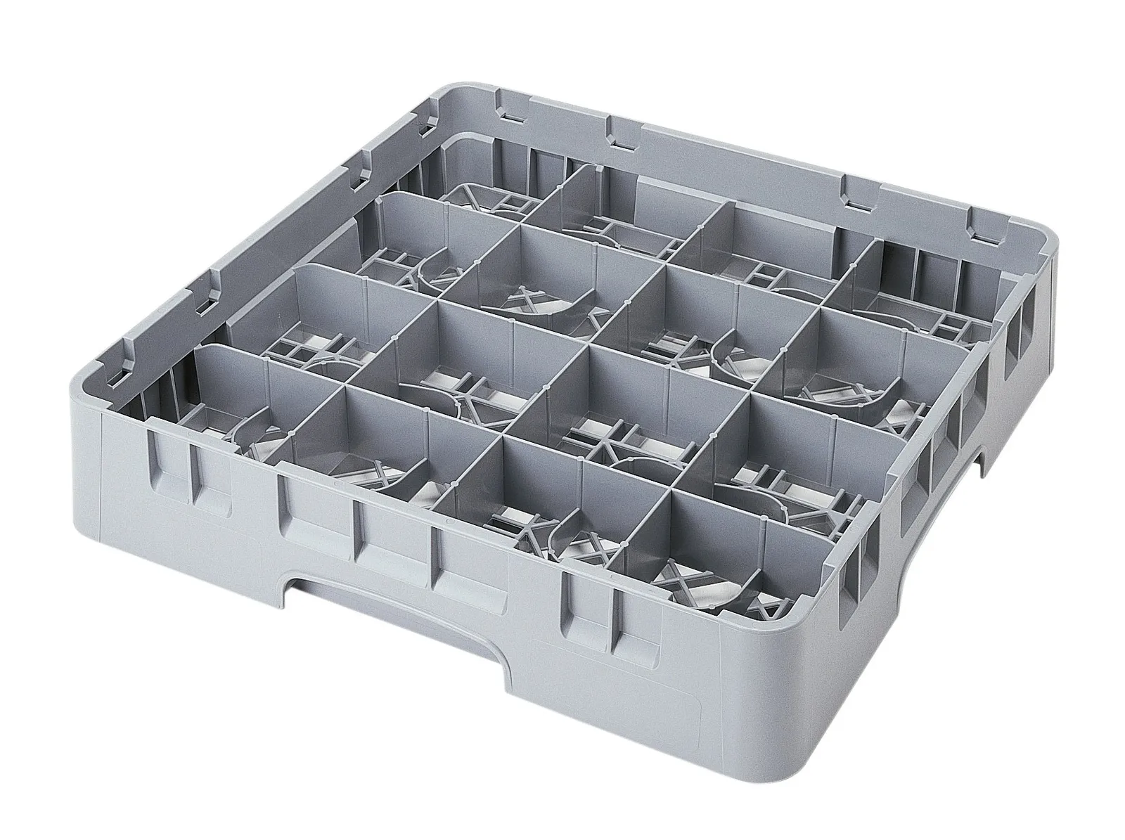 Cambro 16C258 - 16-Compartment Full Cup Rack