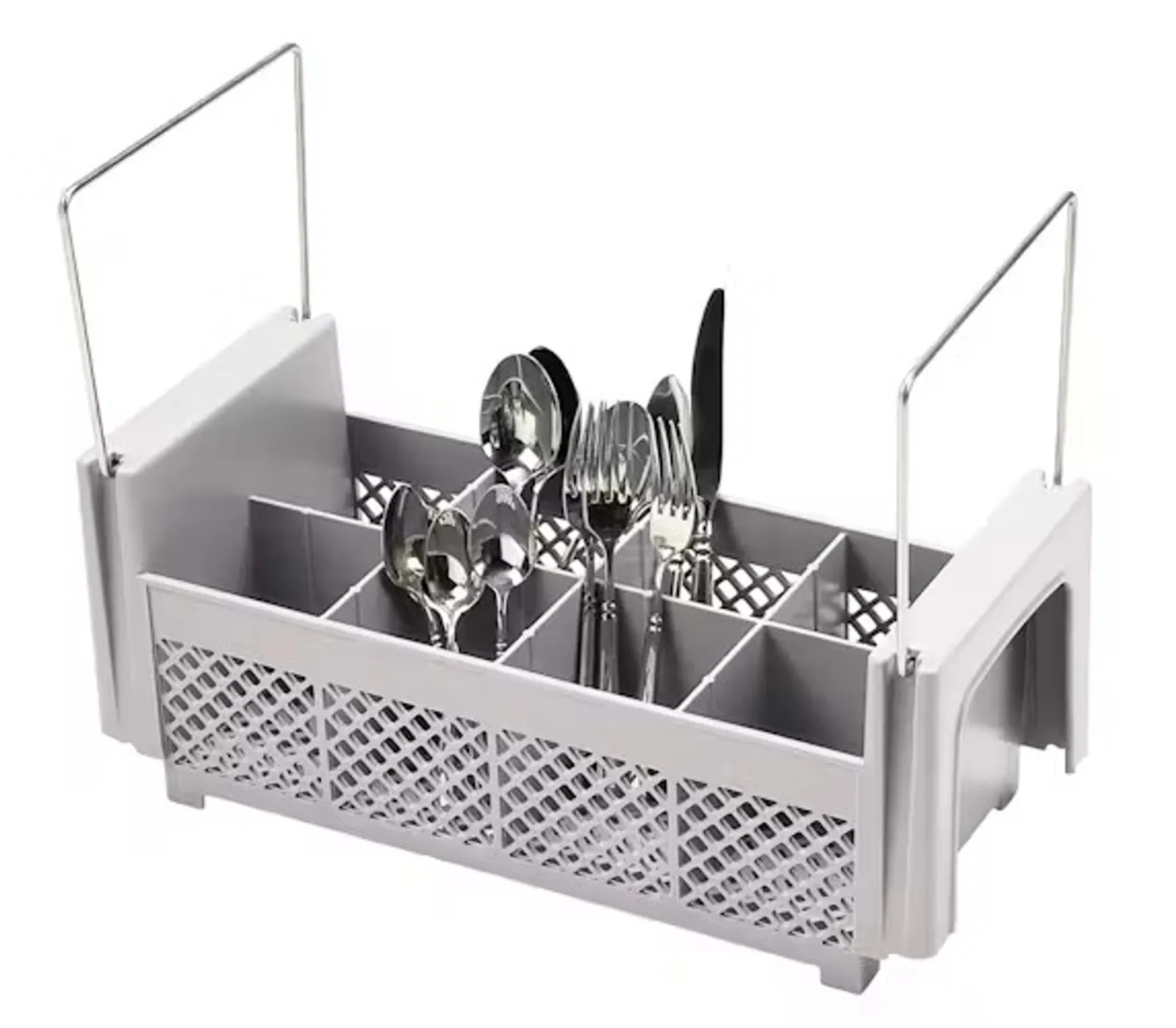 Cambro 8FB434 - 8-Compartment Flatware Basket