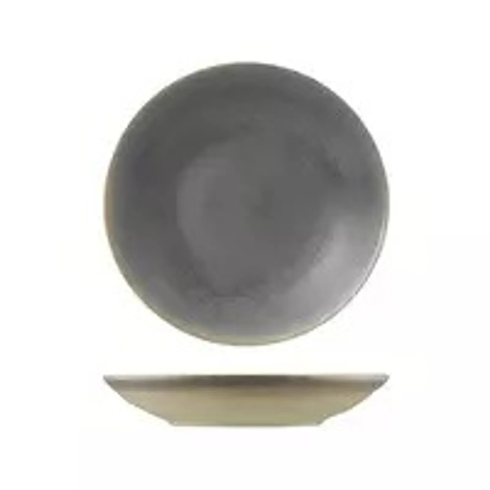 Dudson Evo 991924-G - Round Deep Plate 243mm