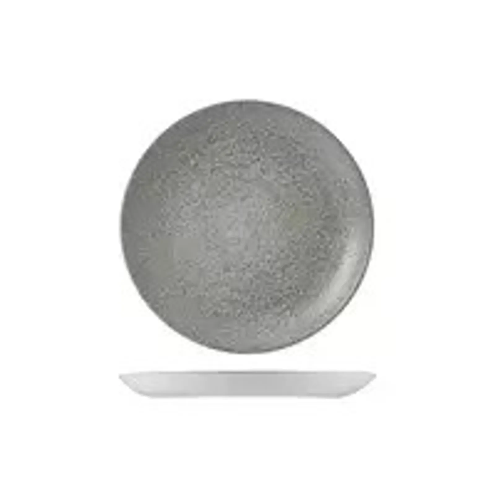 Dudson Evo Origins 991208-GY - Round Coupe Plate 217mm