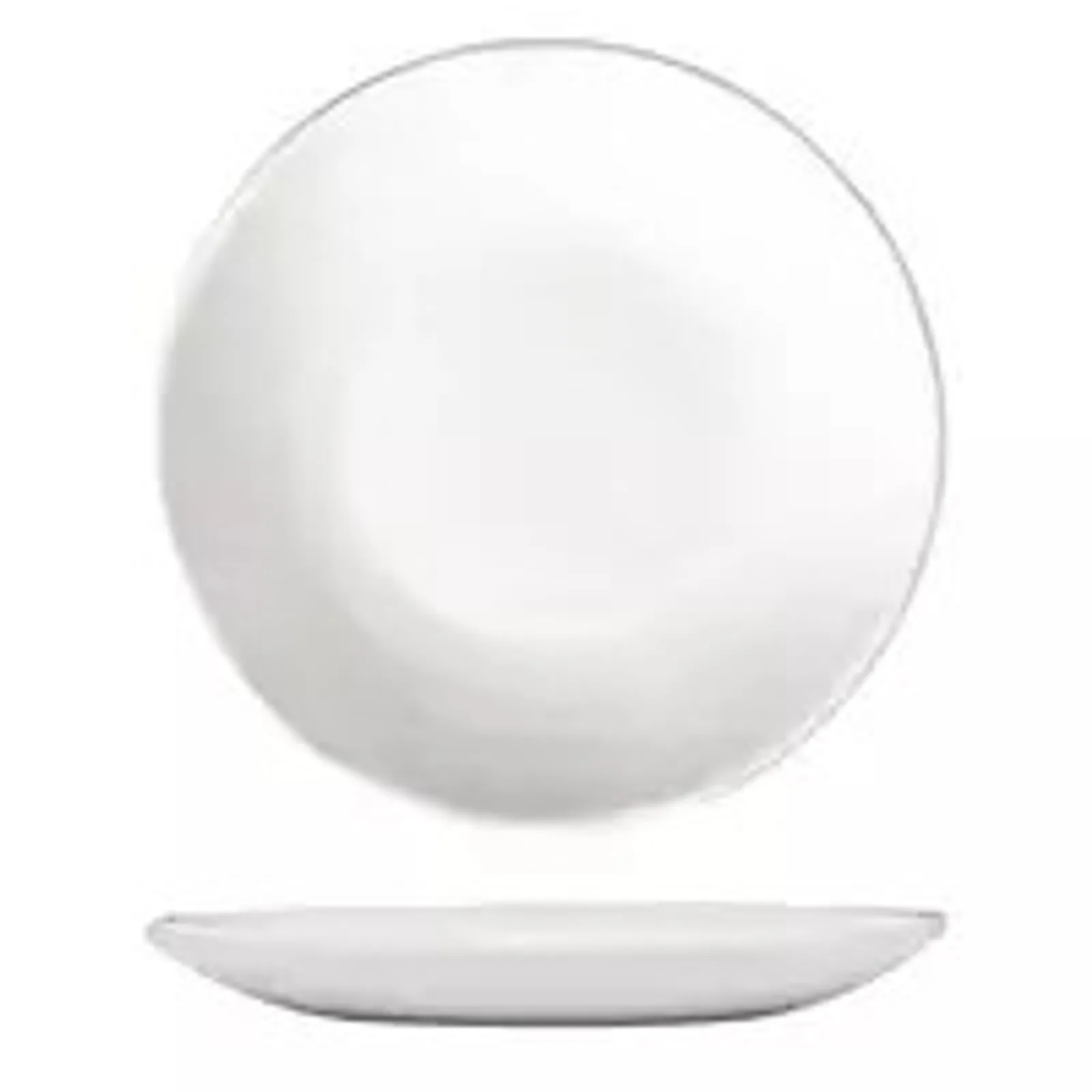 Dudson White 991311 - Organic Coupe Plate 290mm