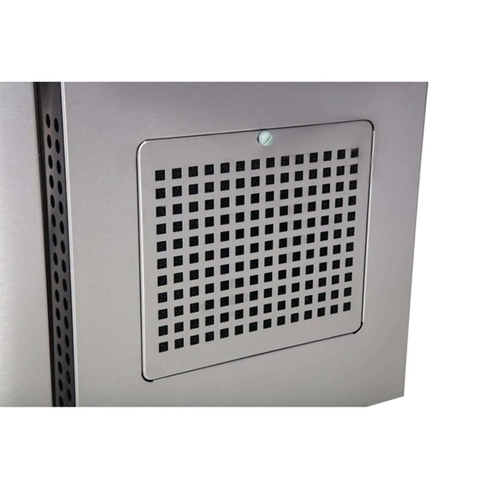 Polar G379-A U-Series Slimline - 4 Door Counter Fridge 449Ltr