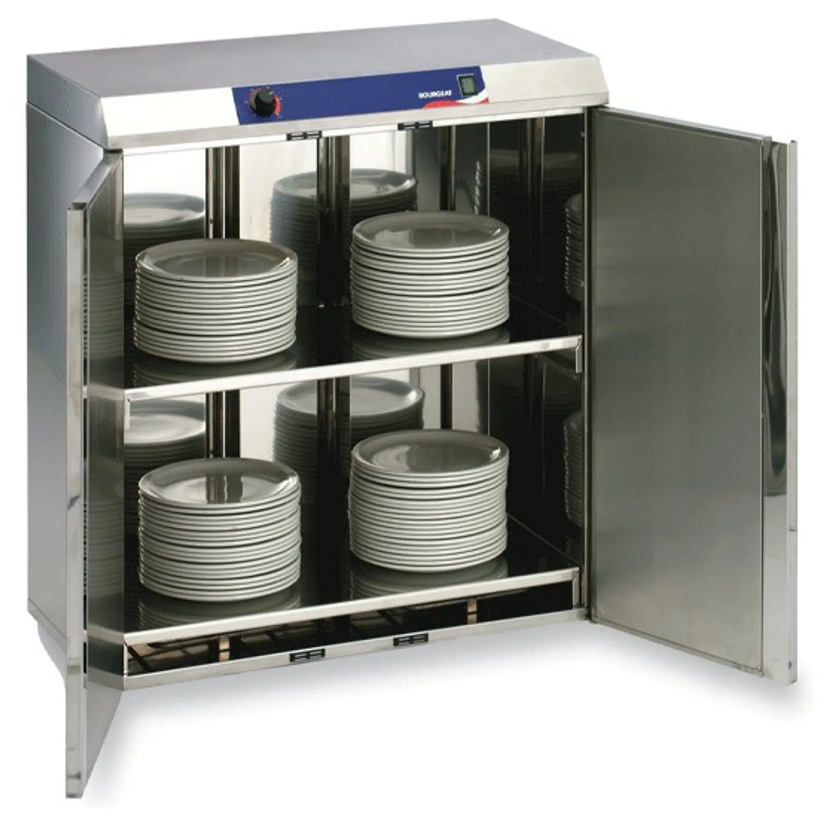 Matfer Bourgeat 799012 - Plate Dispenser Cupboard Heated Double