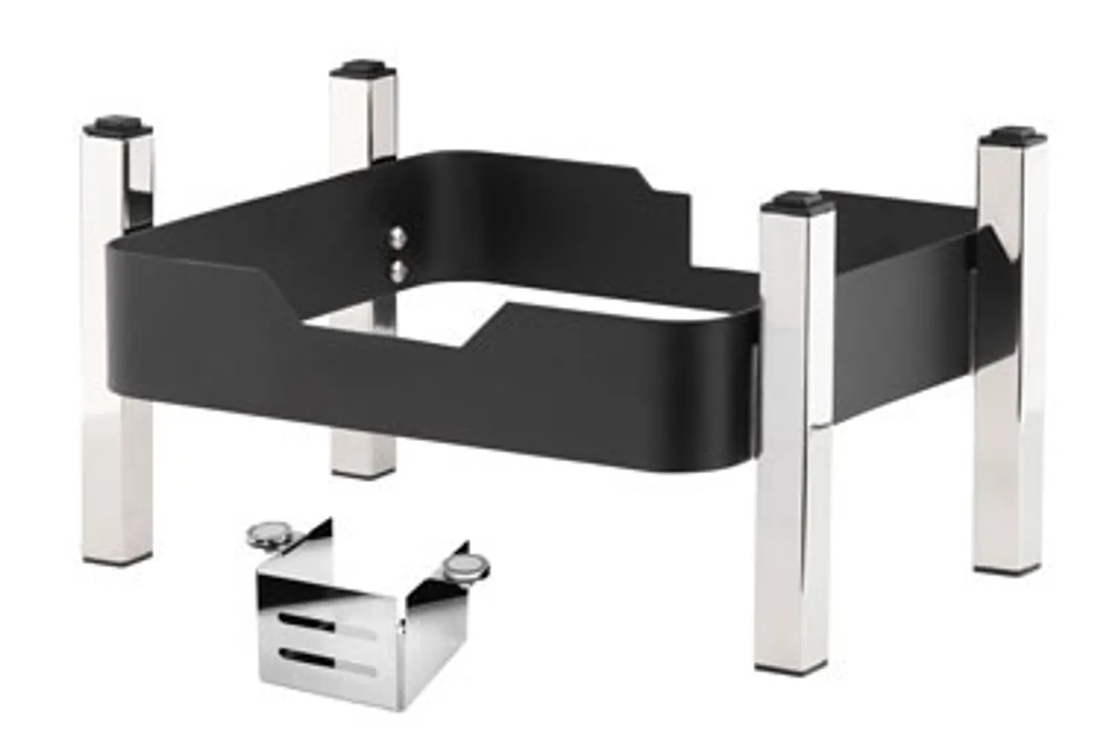 Matfer Bourgeat 011281 -  Stand T Collection Square Chafing Dish