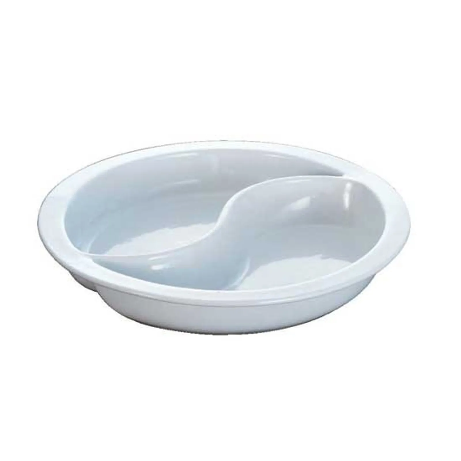 Matfer Bourgeat 011205 - Porcelain Insert Divided Lg