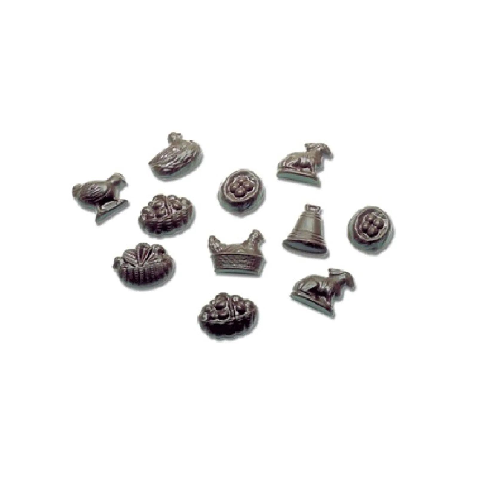 Matfer Bourgeat 382001 - Assorted Moulds (B)