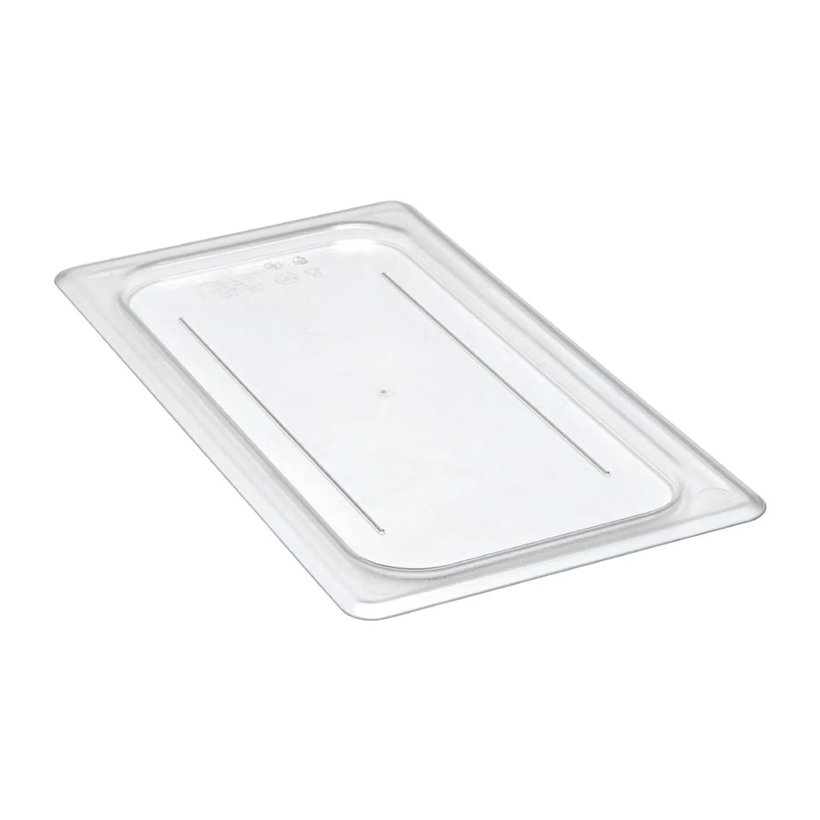 Cambro DC664 - Clear Polycarbonate 1/3 Gastronorm Lid