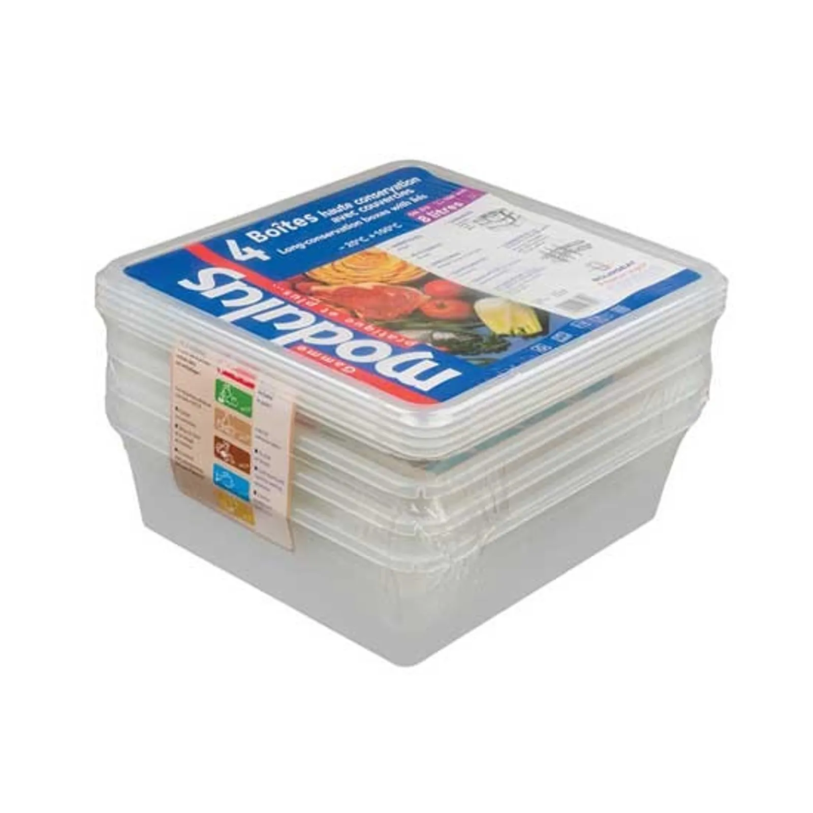 Matfer Bourgeat 257312 - Storage Container W/Lid 2/3x150GN