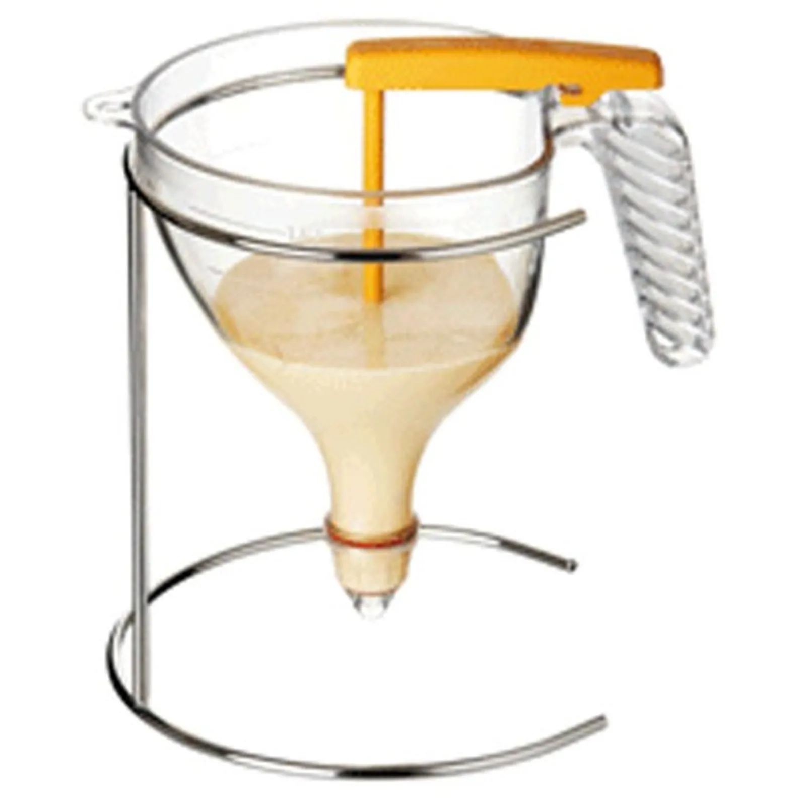 Matfer Bourgeat 116540 - Confectionery Funnel Poly/C with Stand