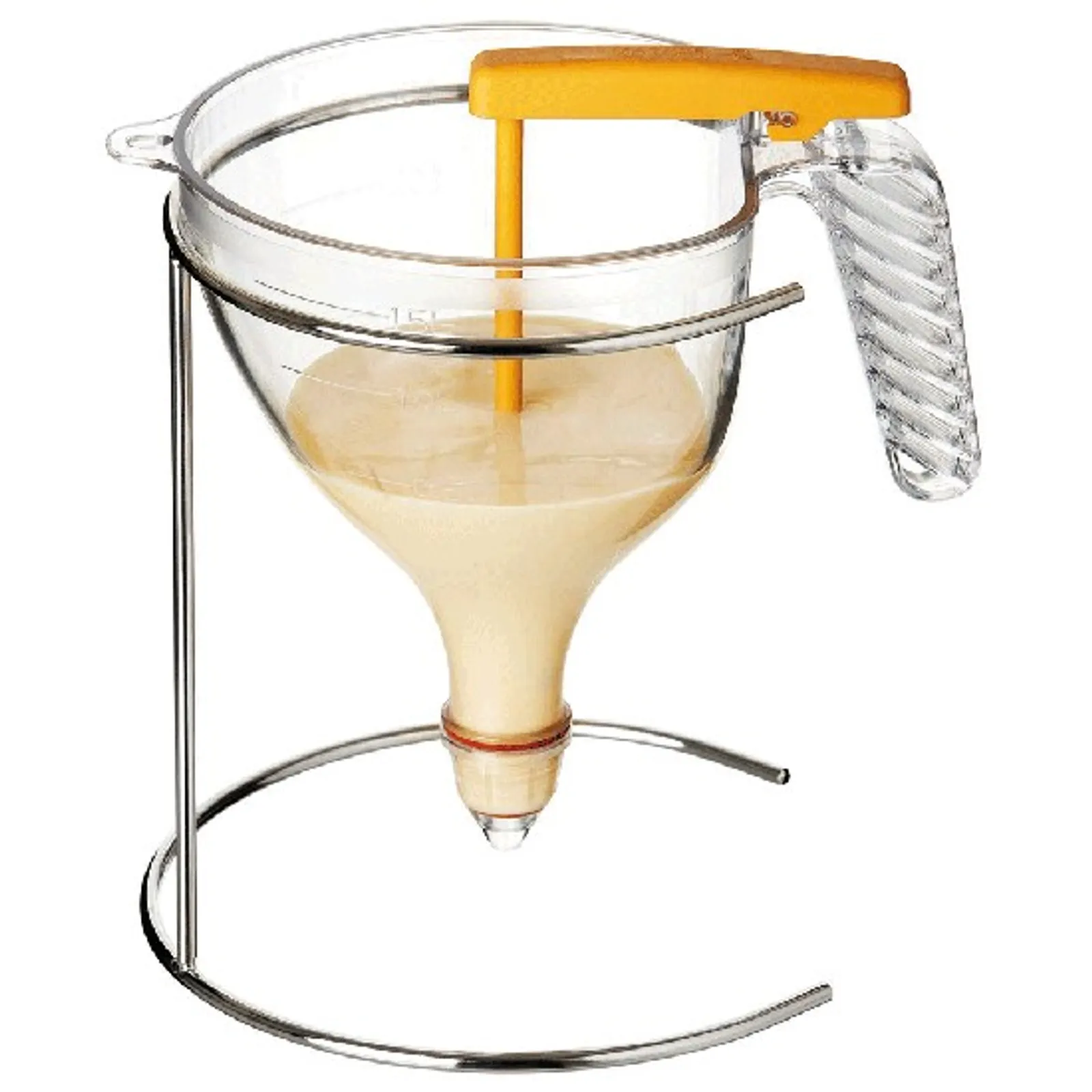 Matfer Bourgeat 116601 - Confectionery Funnel Poly/C with Stand