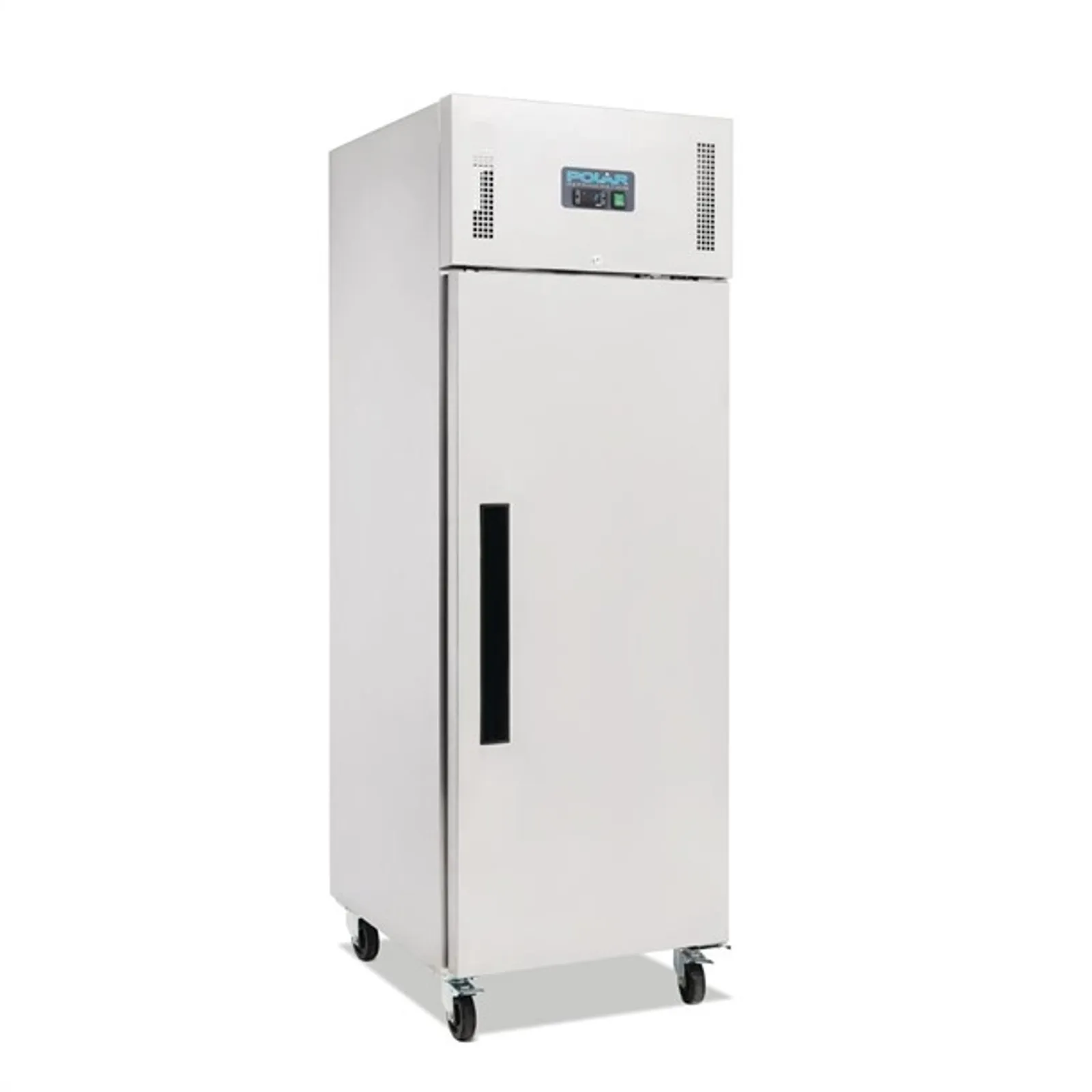 Polar DL894-A G-Series - Upright Freezer Stainless Steel 600Ltr