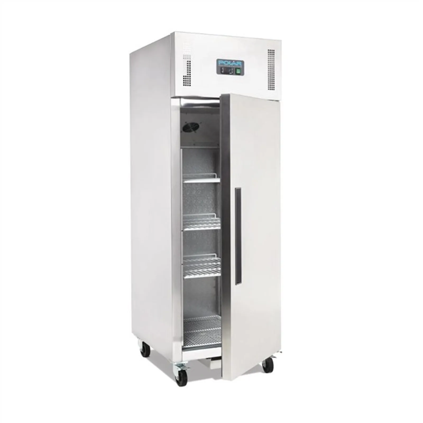 Polar DL894-A G-Series - Upright Freezer Stainless Steel 600Ltr