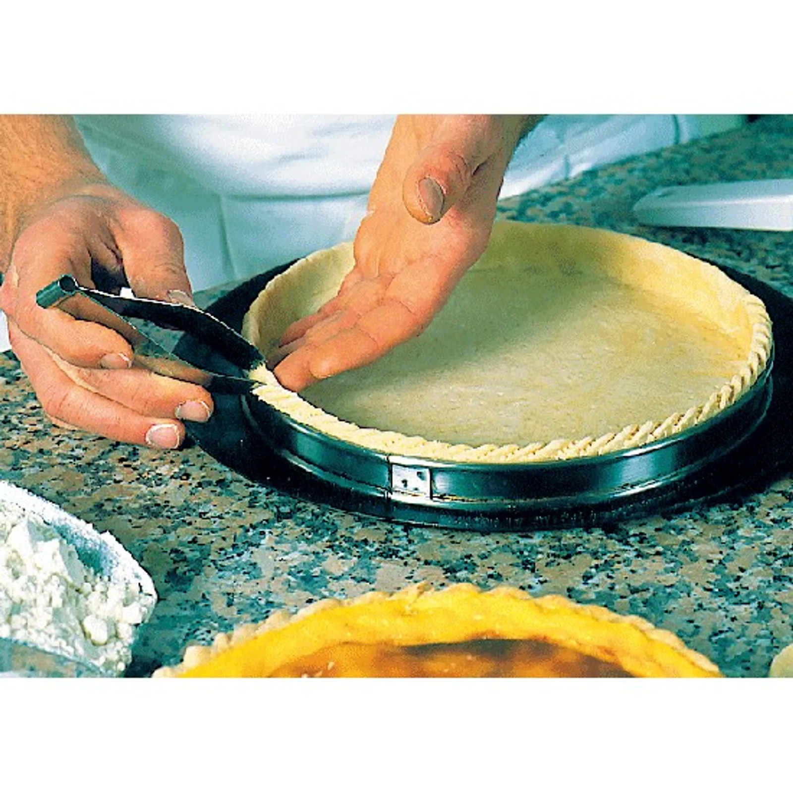 Matfer Bourgeat 112501 - Pie/Pastry Crimper S/S