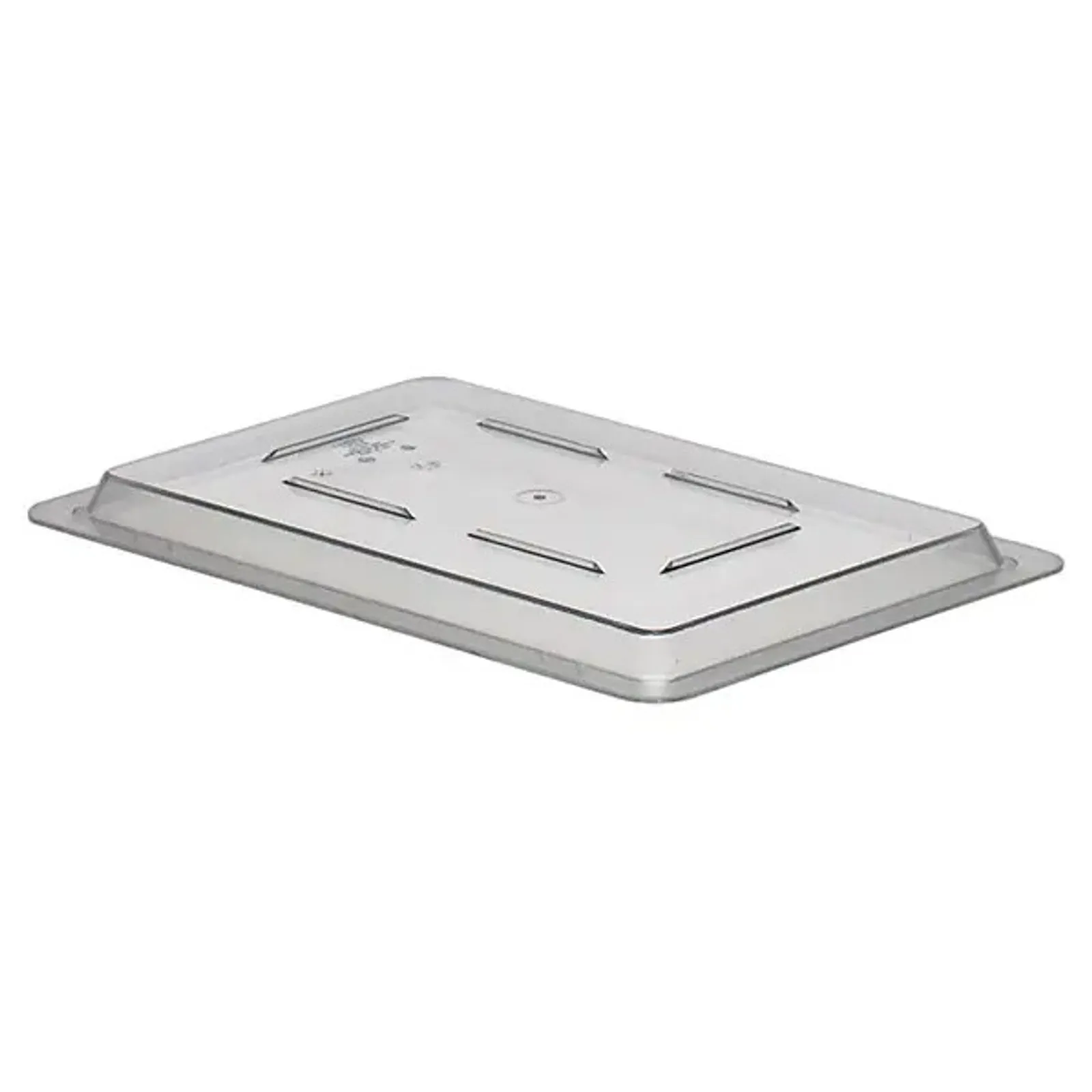 Cambro 1218CCW135 - Camwear Flat Lid 30.5x46cm - Clear