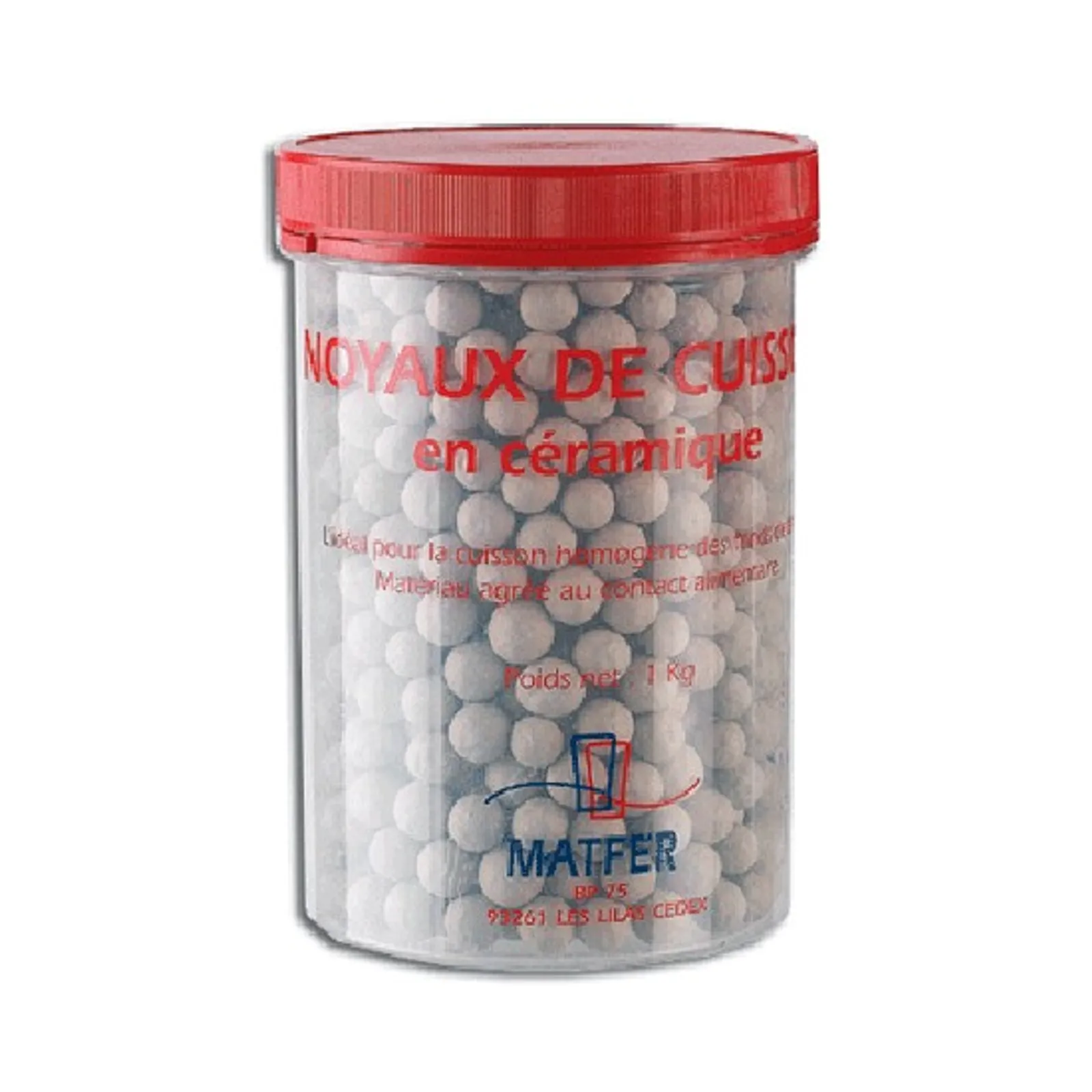 Matfer Bourgeat 340002 - Baking Beans Ceramic