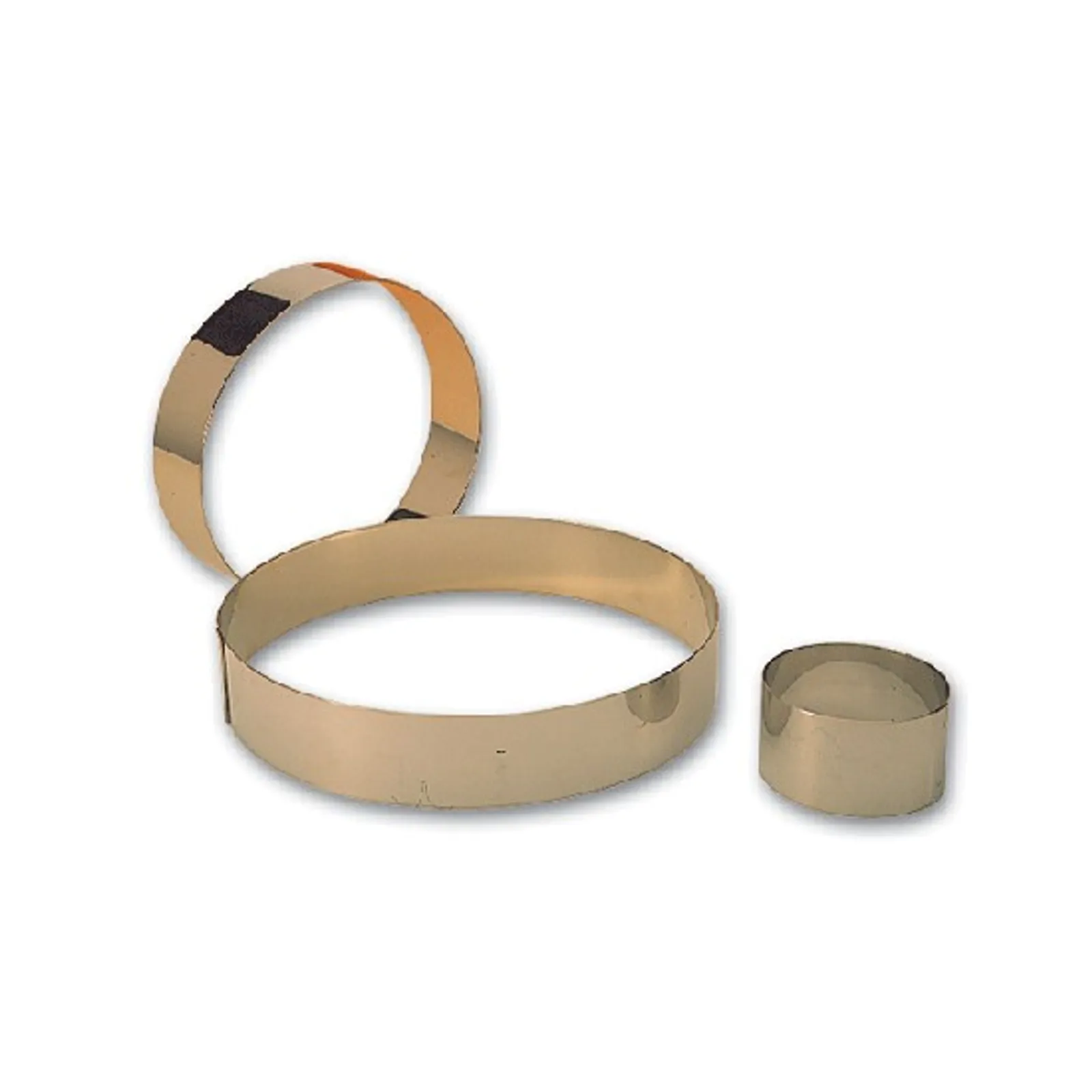 Matfer Bourgeat 371409 - Cake Rings Stainless Steel H45 220