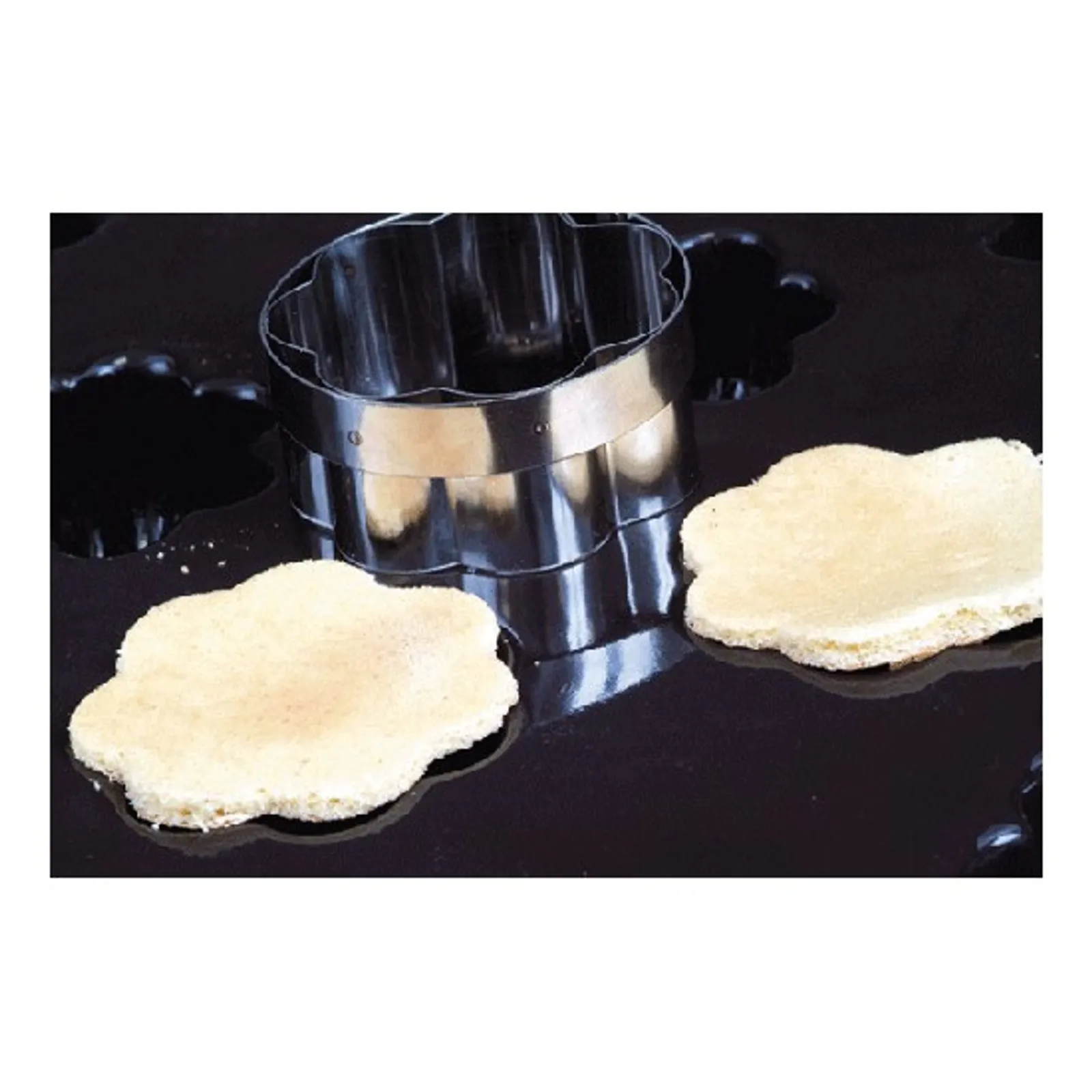 Matfer Bourgeat 153040 - Pastry Cutter Charlotte 80mm