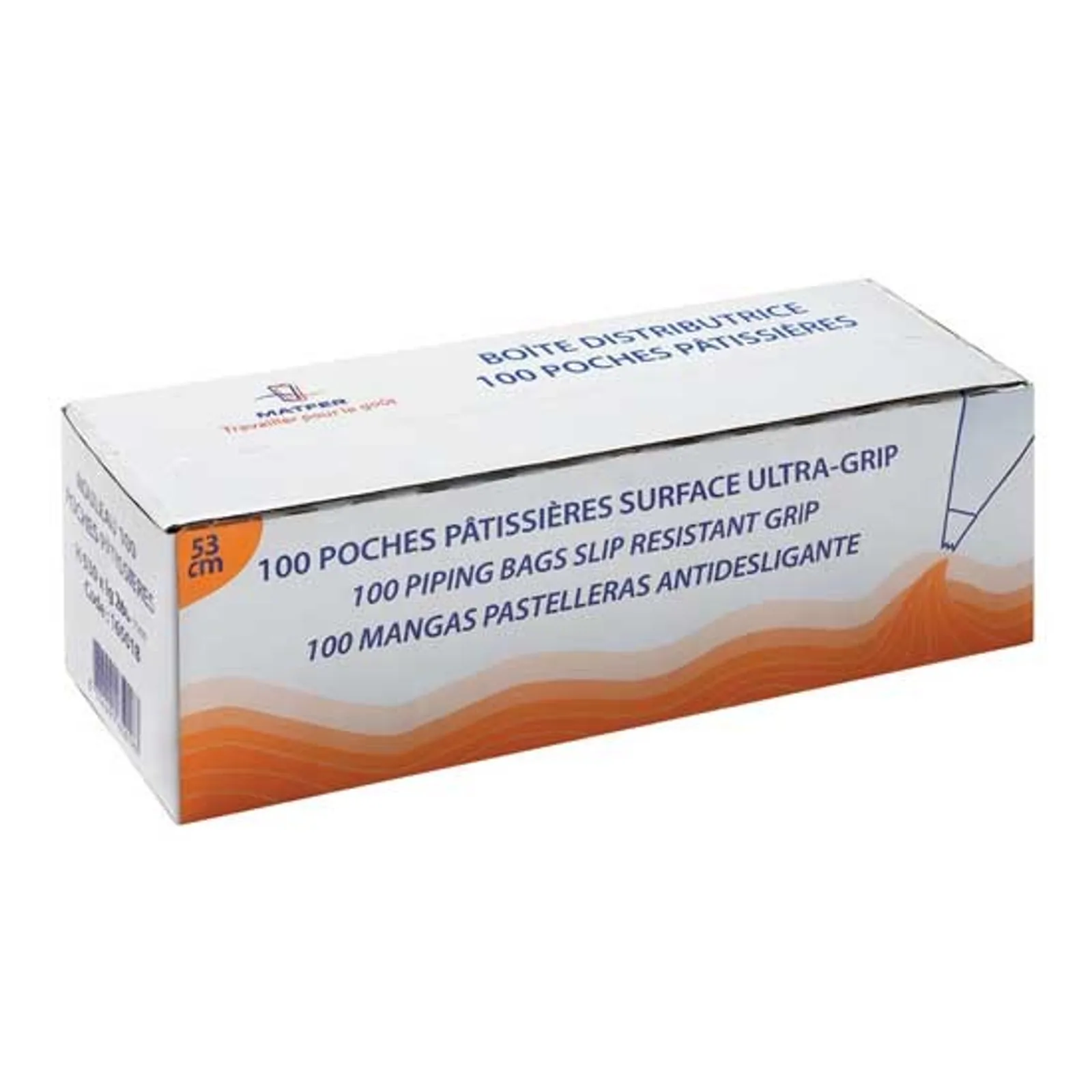 Matfer Bourgeat 165018 - Piping Bags Disposable