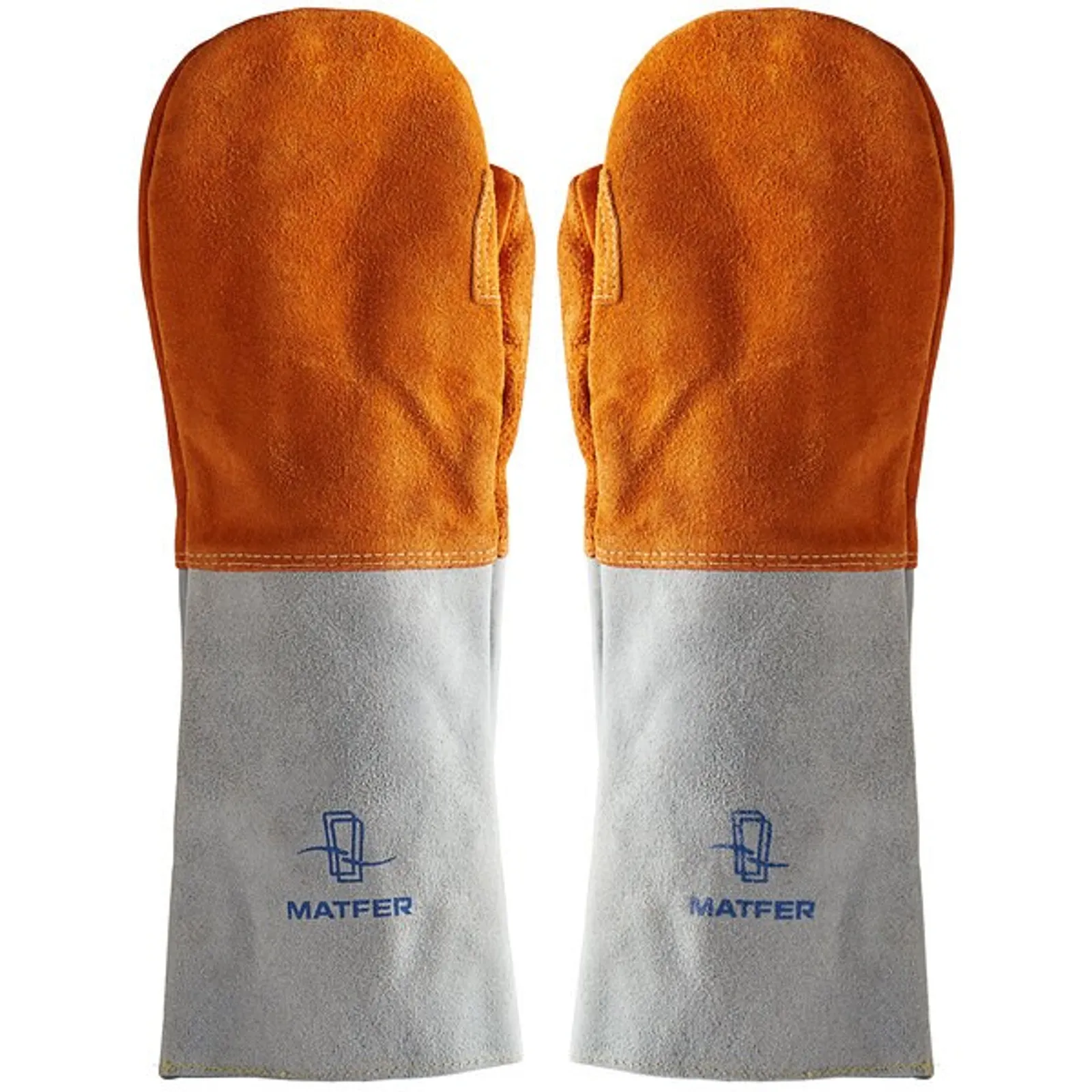 Matfer Bourgeat 773002 - Bakers Oven Mitts Pair L400