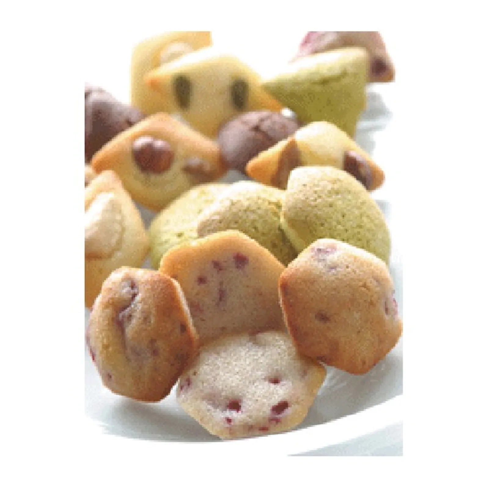 Matfer Bourgeat 336423 - Hexagons 45x40mm 12ml 30 MLDS