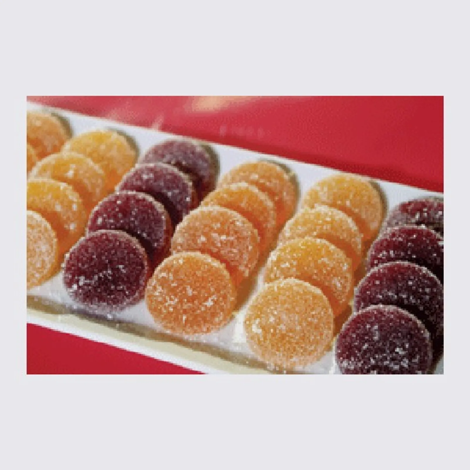 Matfer Bourgeat 336033 - Medallions 28mm 5ml 96 MLDS