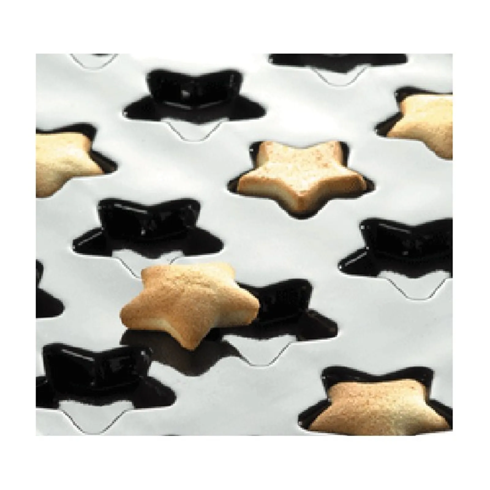 Matfer Bourgeat 336217 - Stars 80×65 35ml 24 MLDS