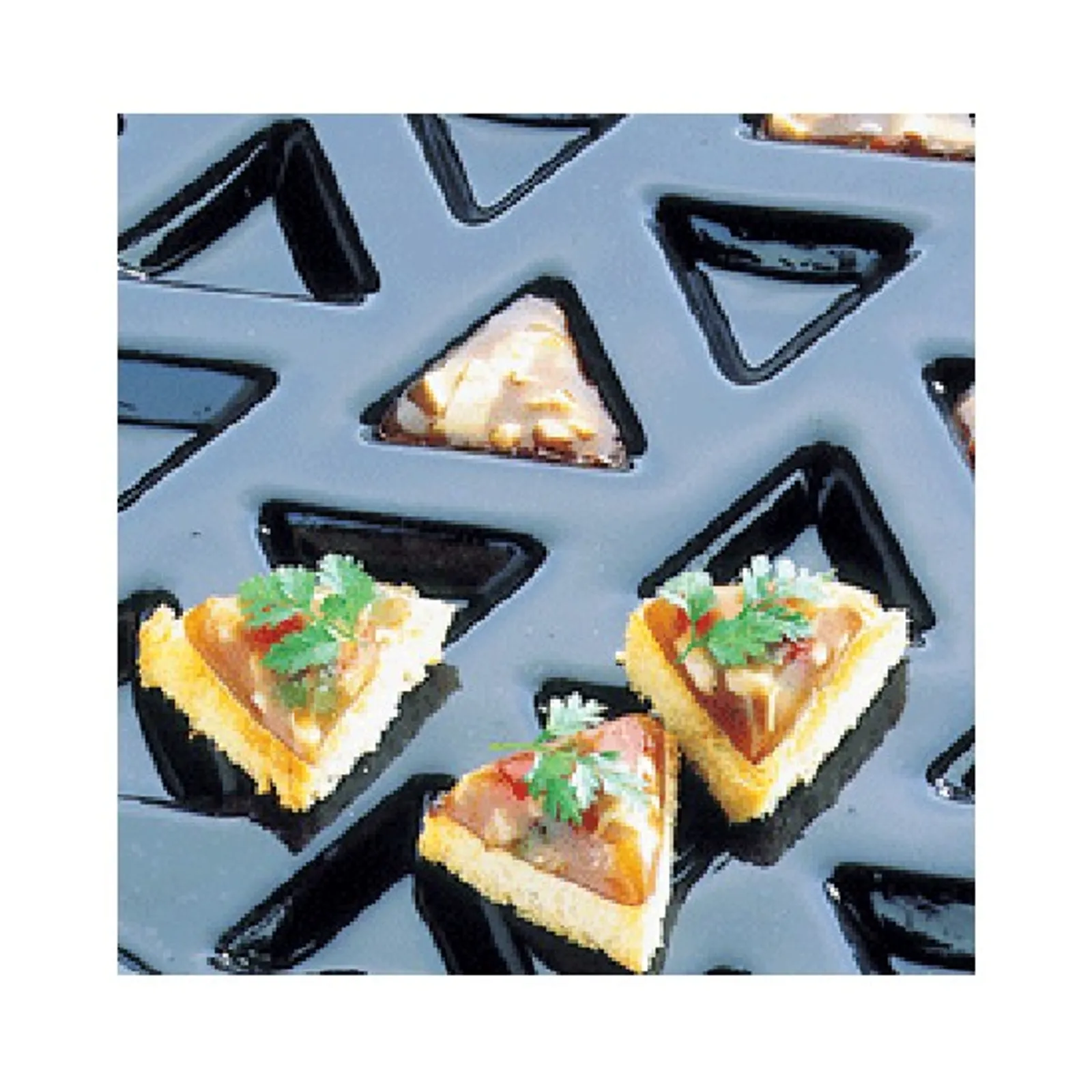 Matfer Bourgeat 336108 - Triangles 48x41mm 7ml 80 MLDS