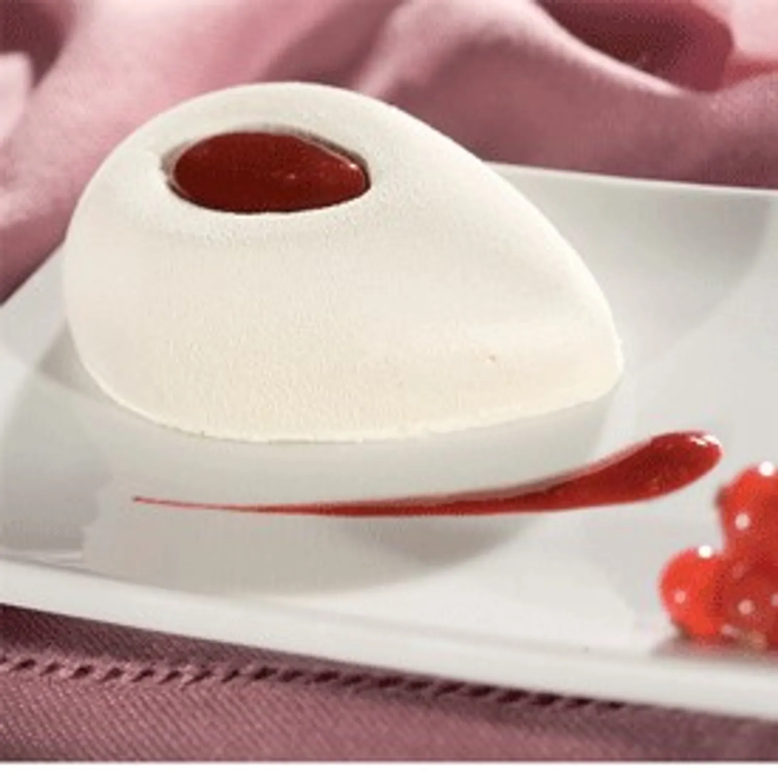 Matfer Bourgeat 336190 - Egg Savarin 90x60x31mm 95ml 56 MLDS