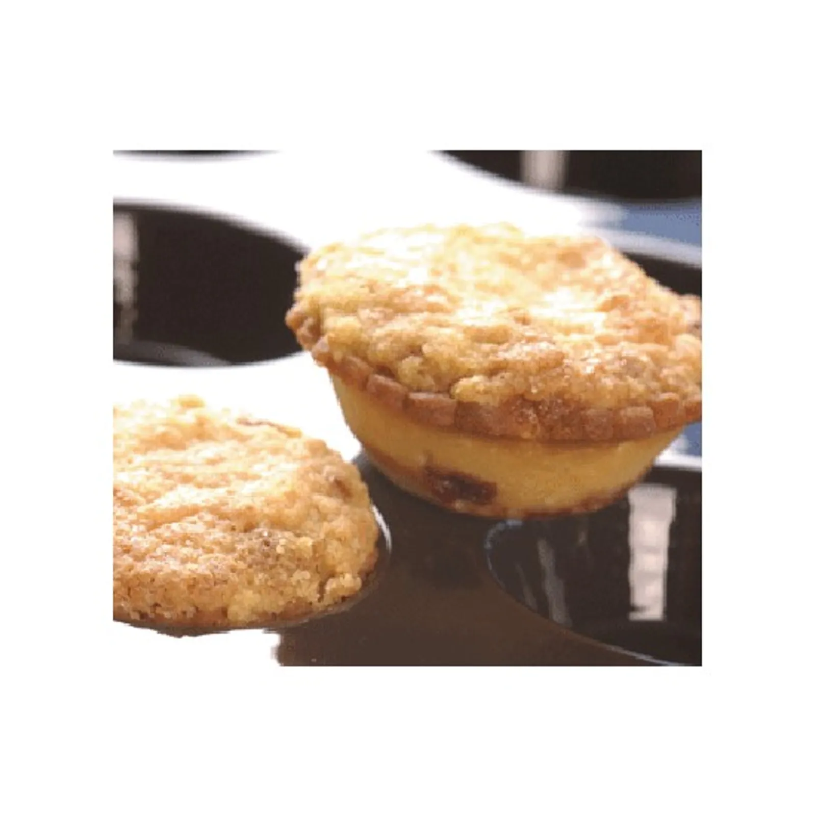 Matfer Bourgeat 336052 - Pies/Quiches 150mm 390ml 6 MLDS