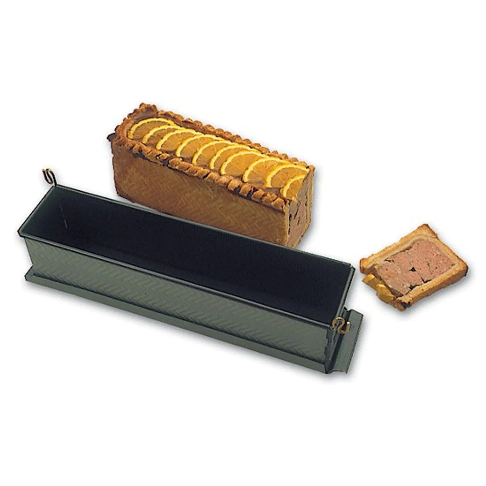 Matfer Bourgeat 331273 - Pate Mould NS Ridges 300mm