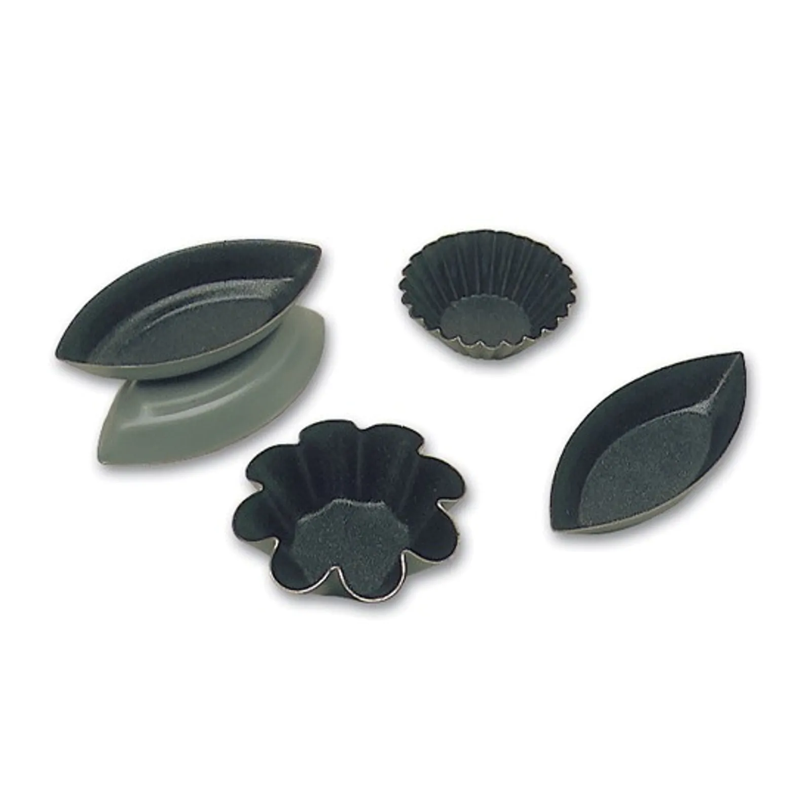 Matfer Bourgeat 332511 - Petit Four Brioche Small