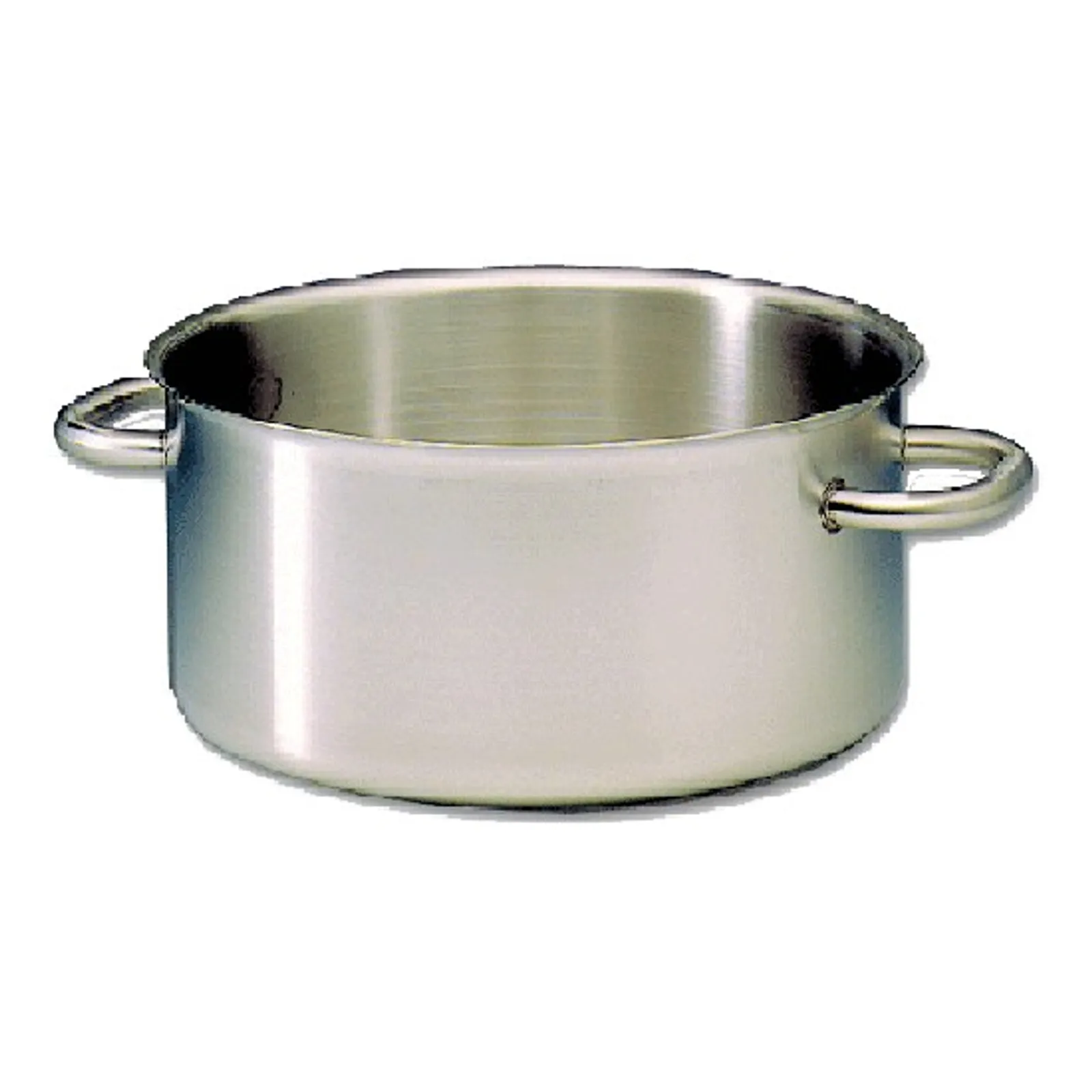 Matfer Bourgeat 693040 - Low Casserole Stainless Steel 40cm 25ltr