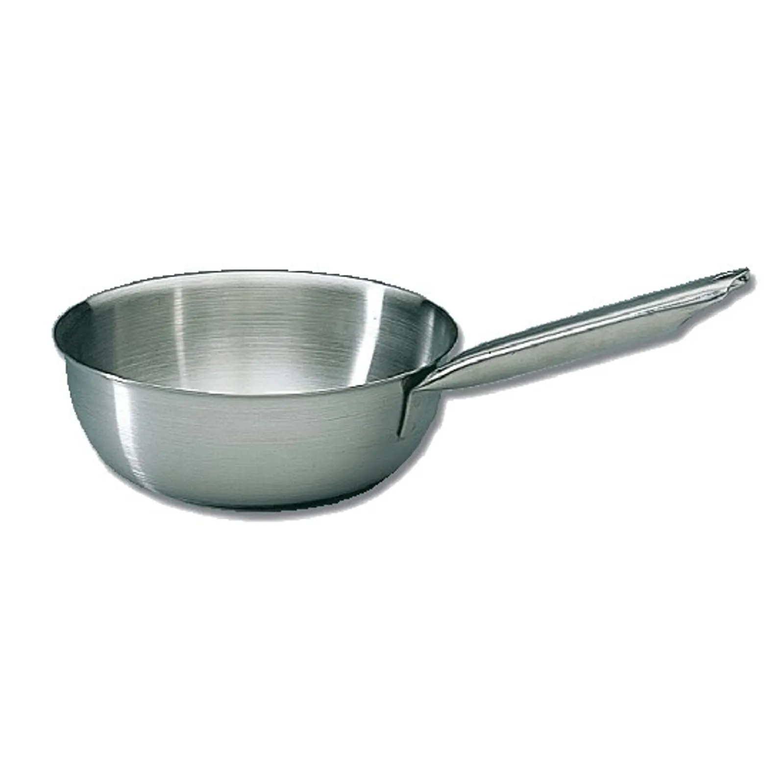 Matfer Bourgeat 686520 - Sautepan Stainless Steel Flaired 20cm 1.8ltr