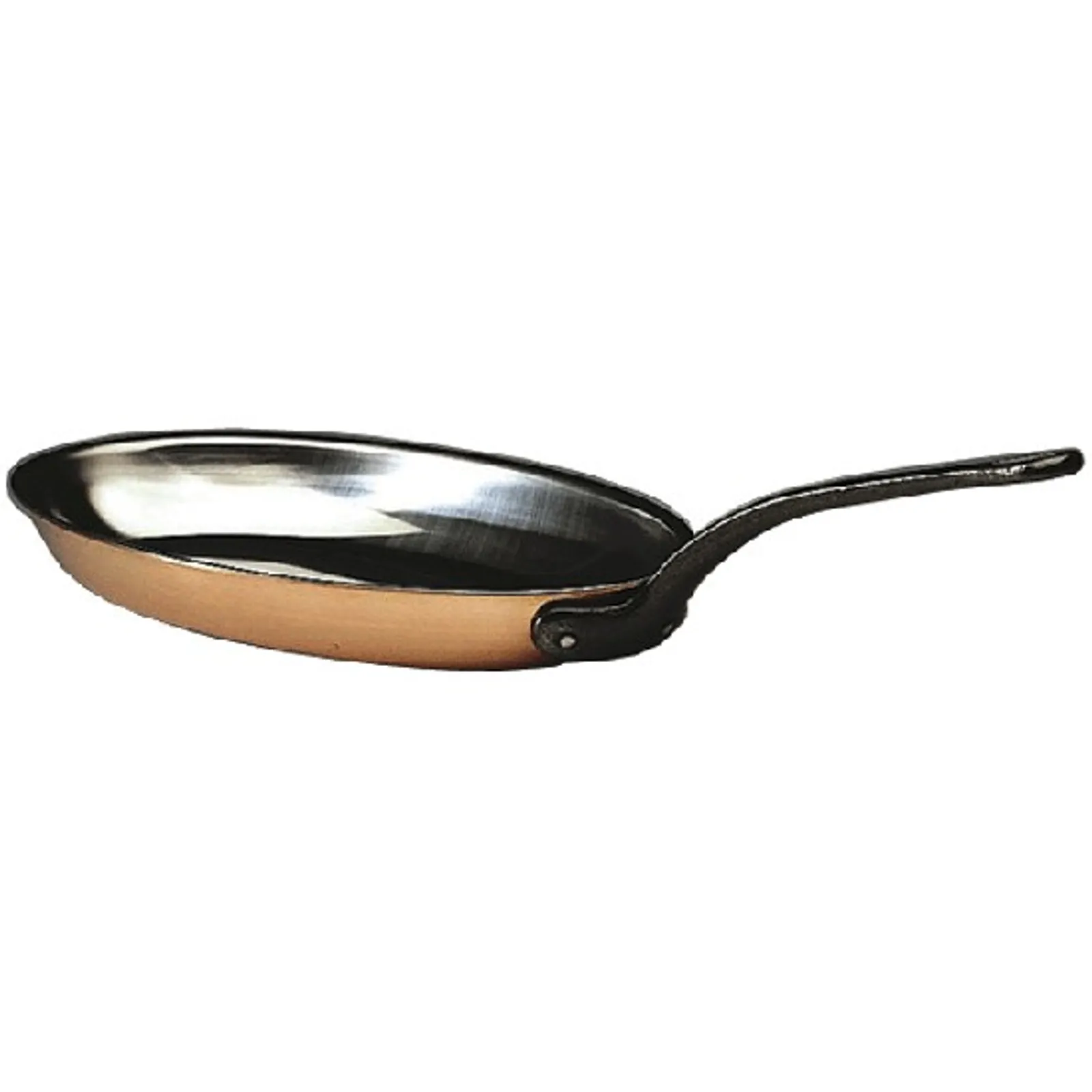 Matfer Bourgeat 370036 - Oval Frypan 36cm
