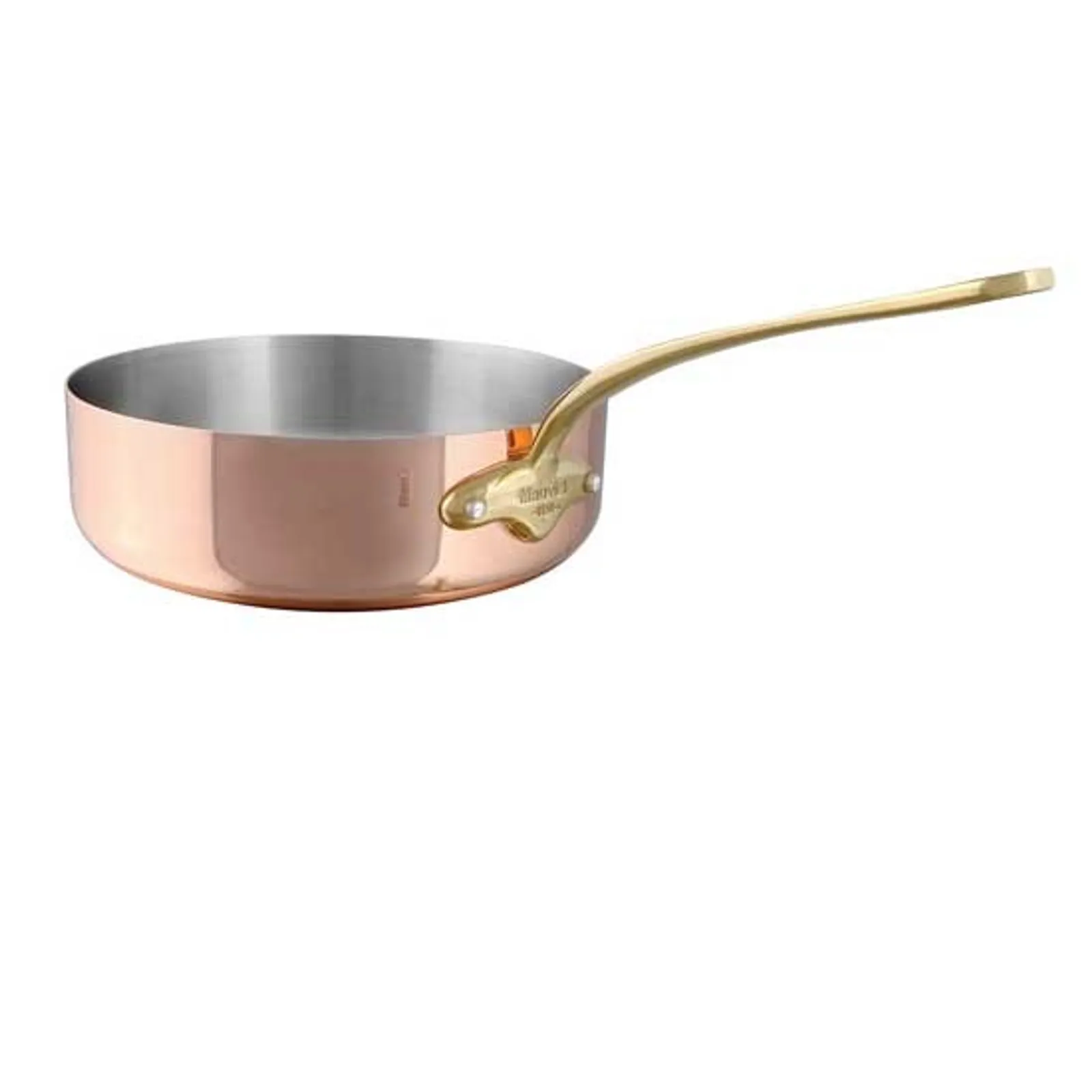 Matfer Bourgeat 034010 - Copper Sautepan 200mm