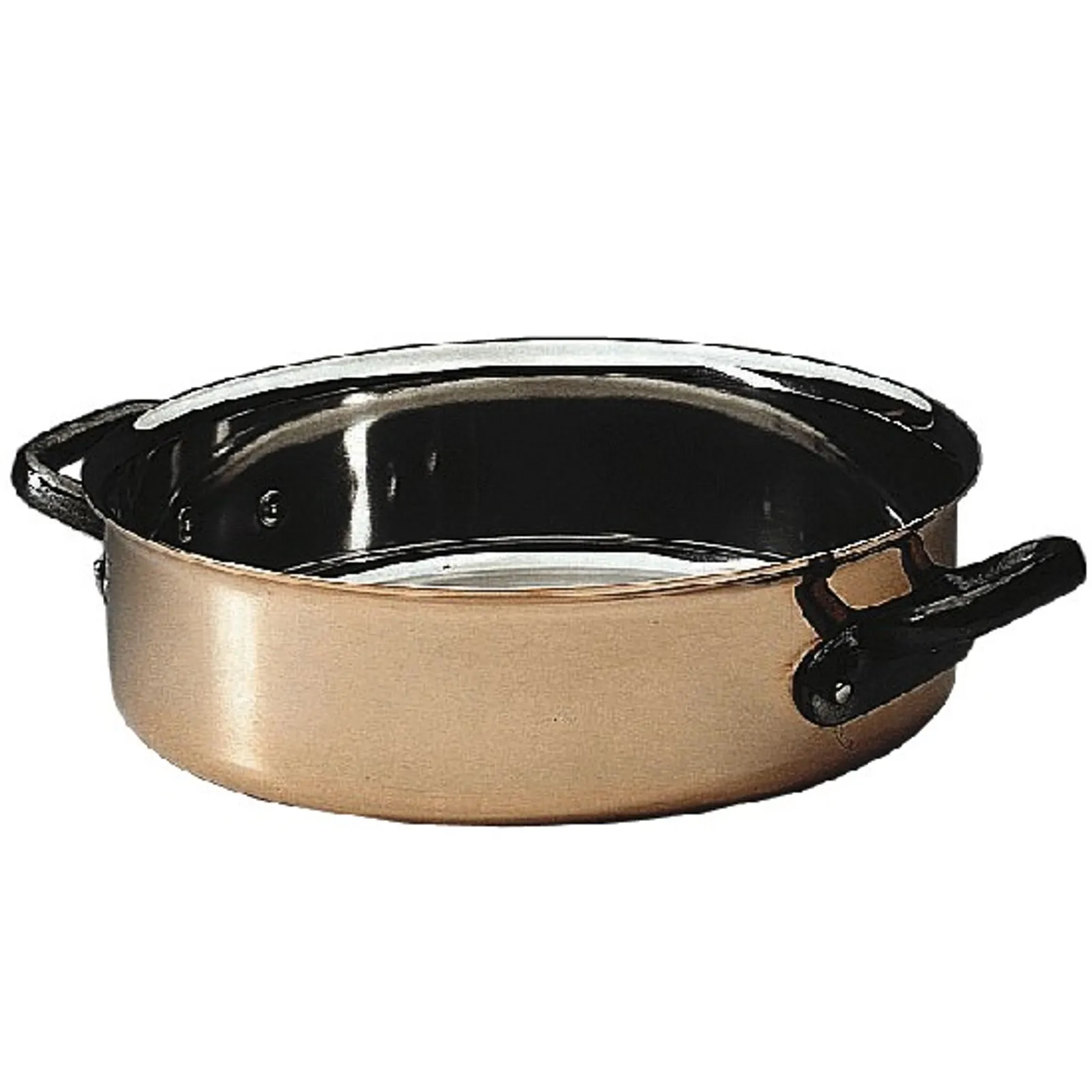 Matfer Bourgeat 374028 - Sauteuse 2 handle 28cm