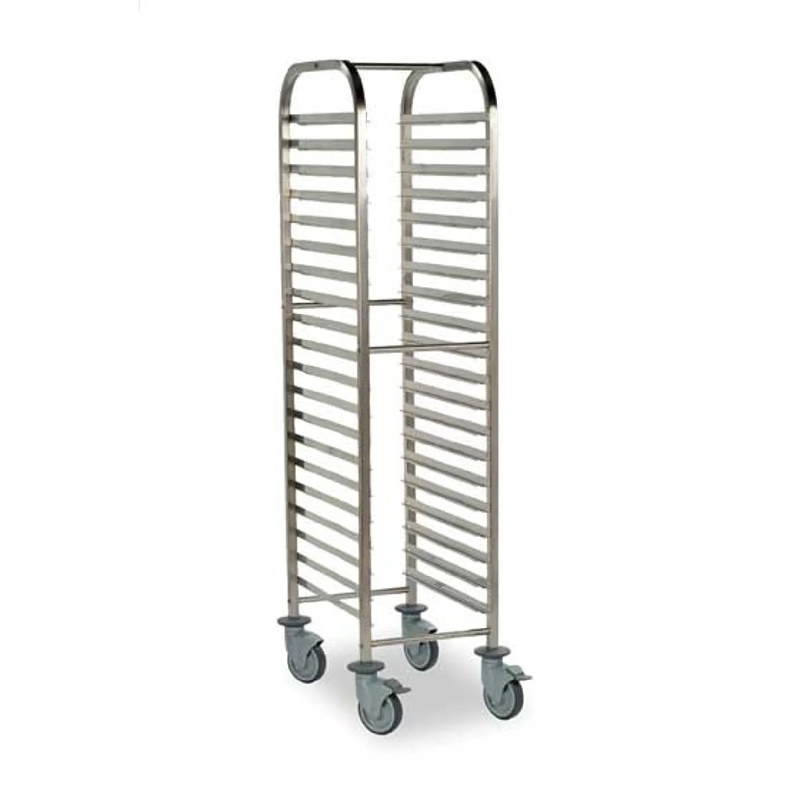 Matfer Bourgeat 775915 - Racking Trolley BGT 1/1 GN  15 SHELVES
