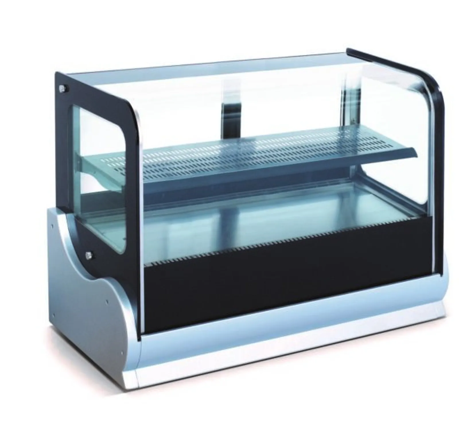 Anvil DGV0530 - Cold Square Countertop Showcase 900mm