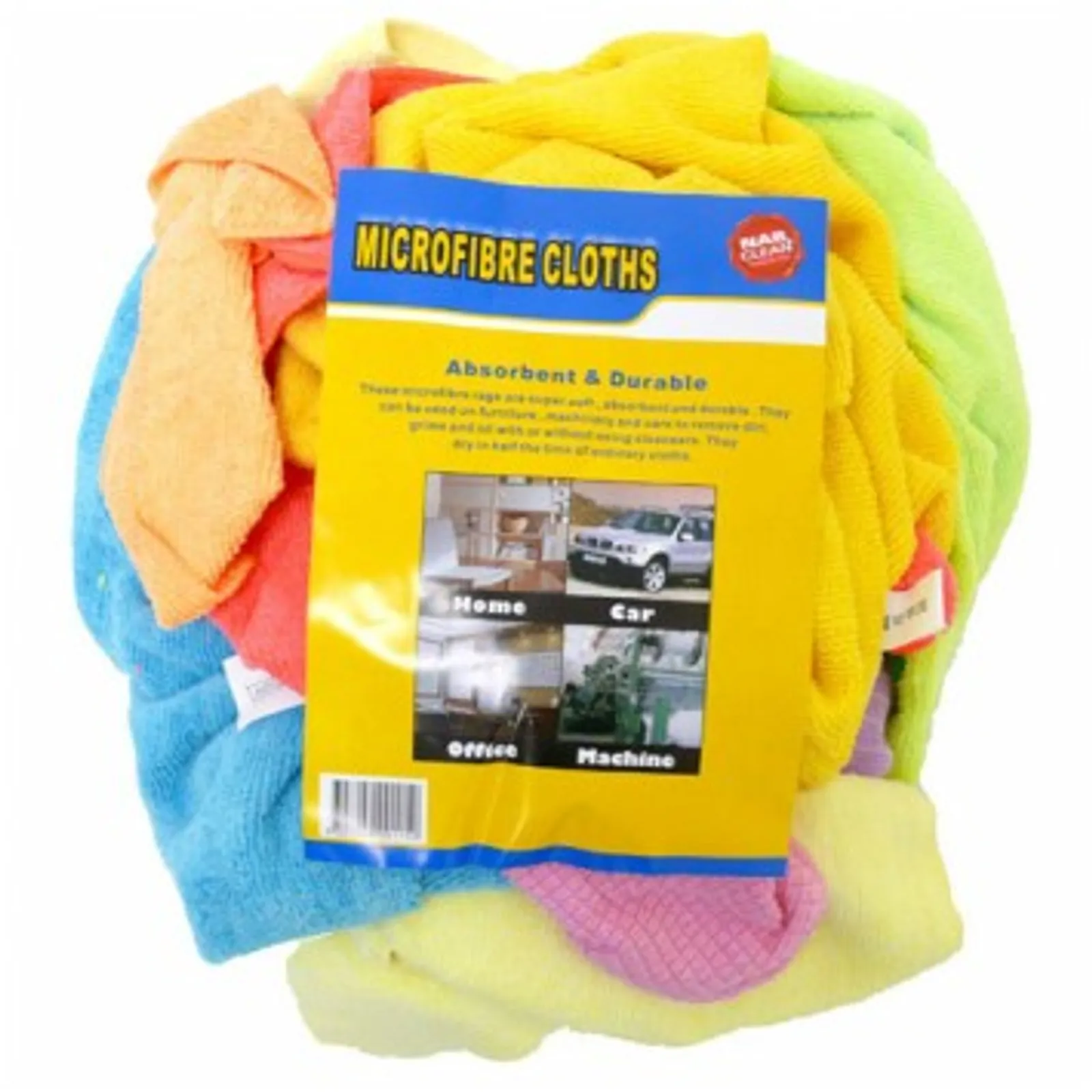 NAB Clean MFR - Microfibre Rags