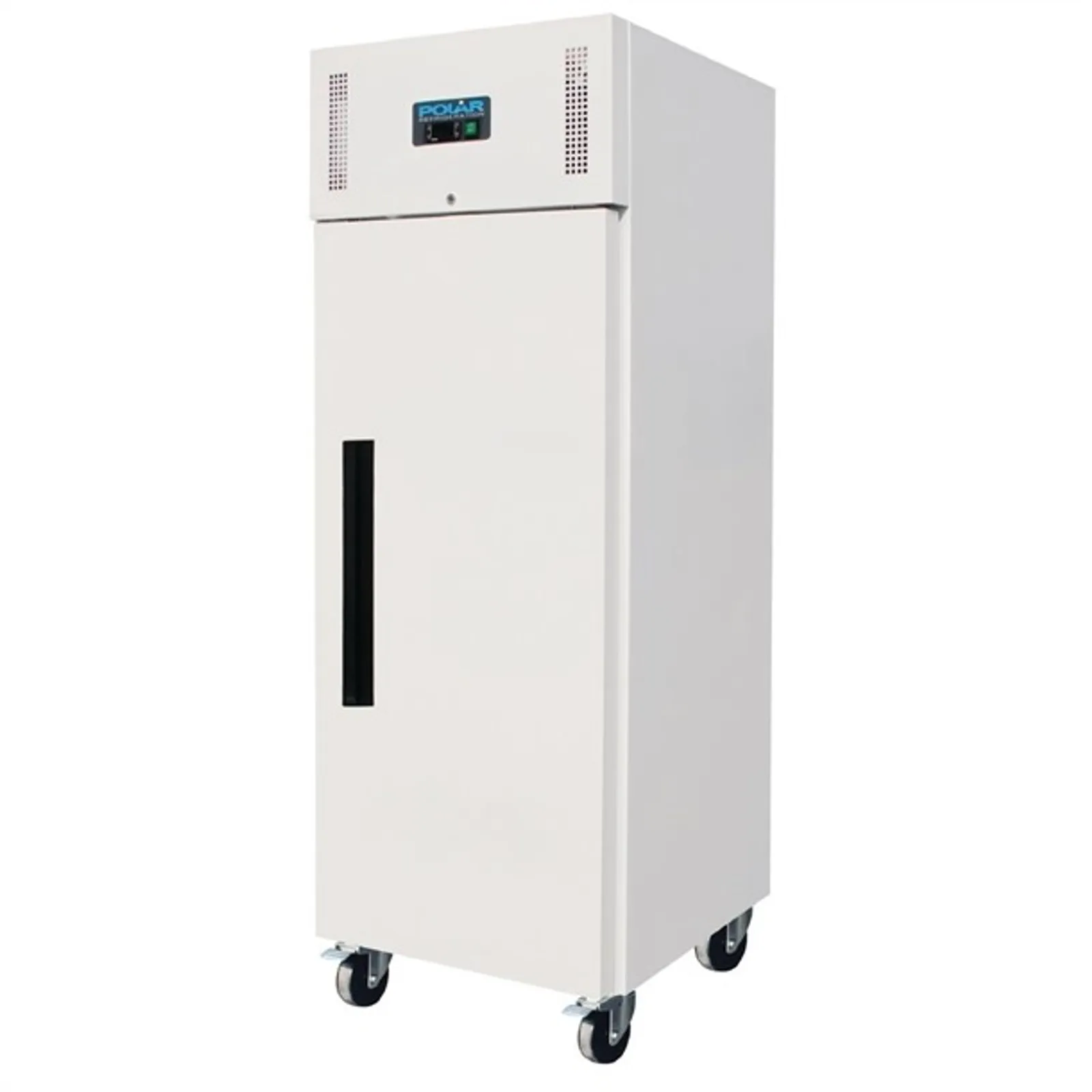 Polar CK480-A G-Series - Upright Freezer White 600Ltr