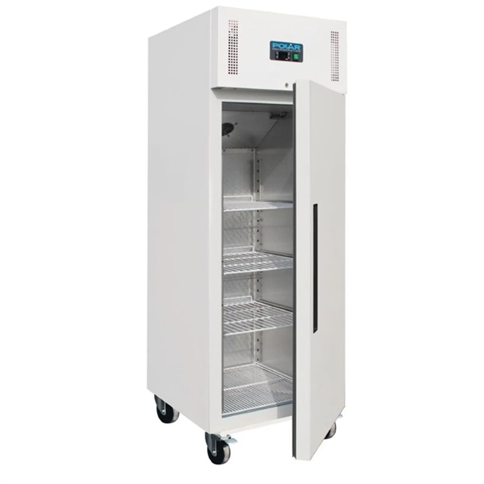 Polar CK480-A G-Series - Upright Freezer White 600Ltr
