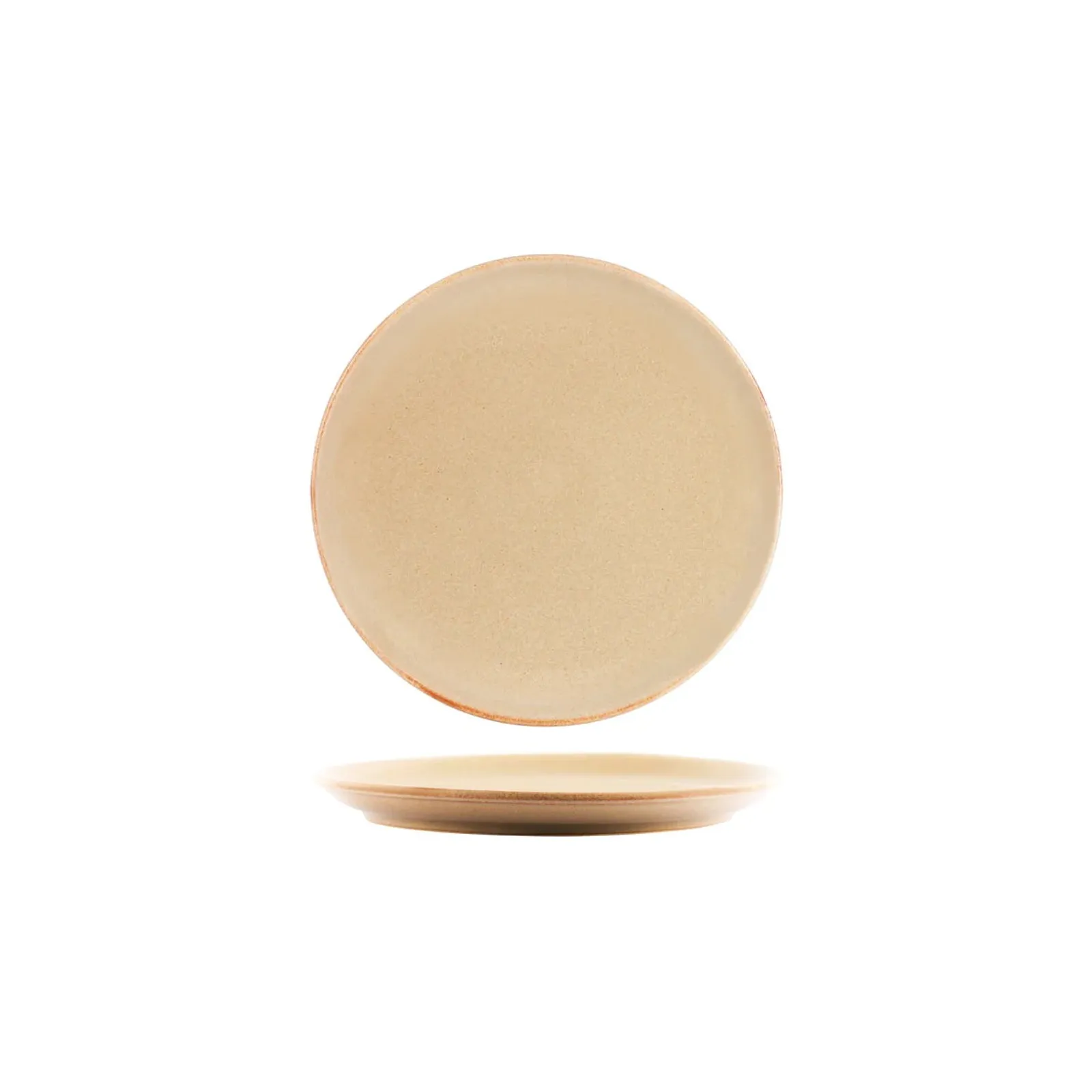 Tablekraft 98337 - Artistica Flame Round Plate 240mm